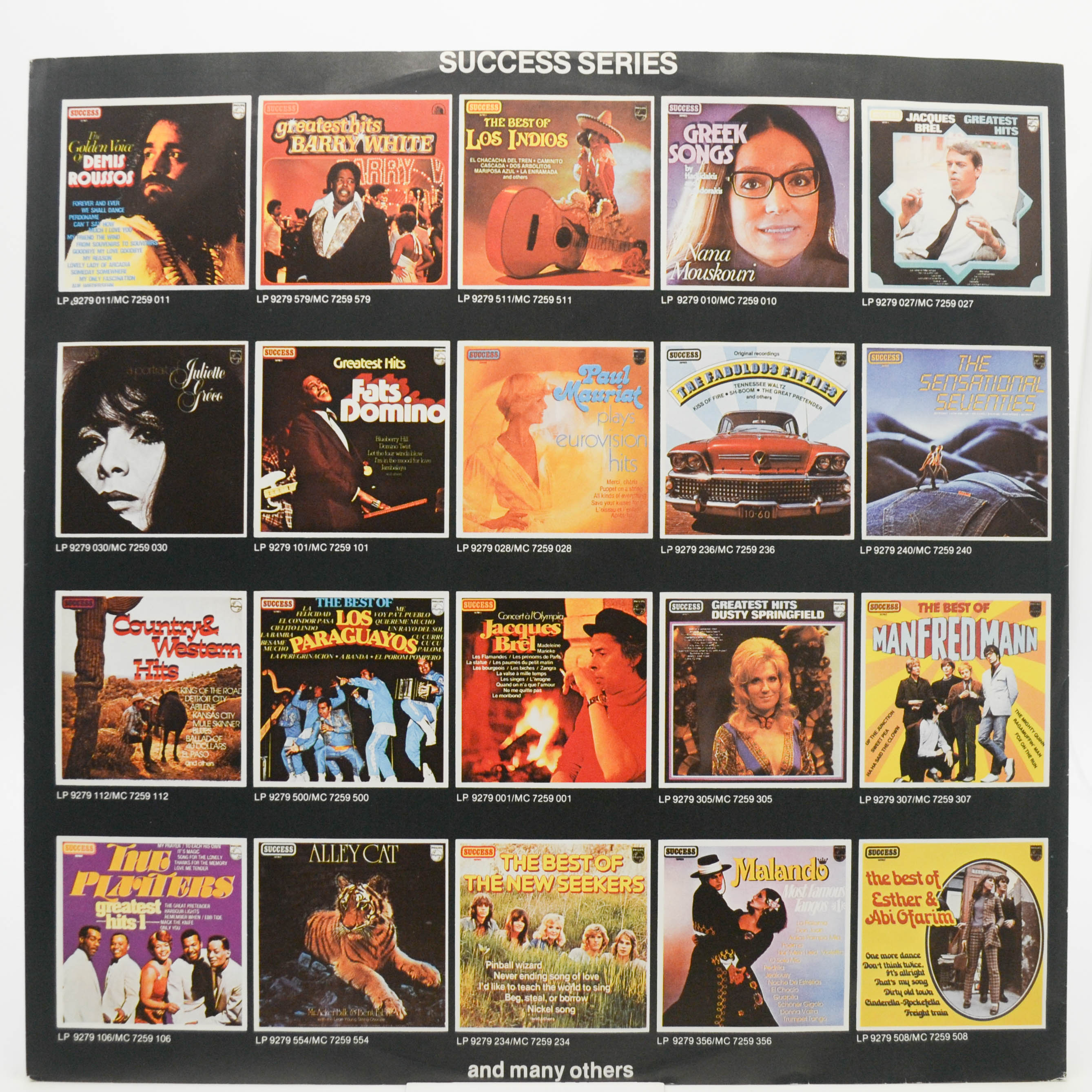 Paul Mauriat — Great Film Themes, 1977