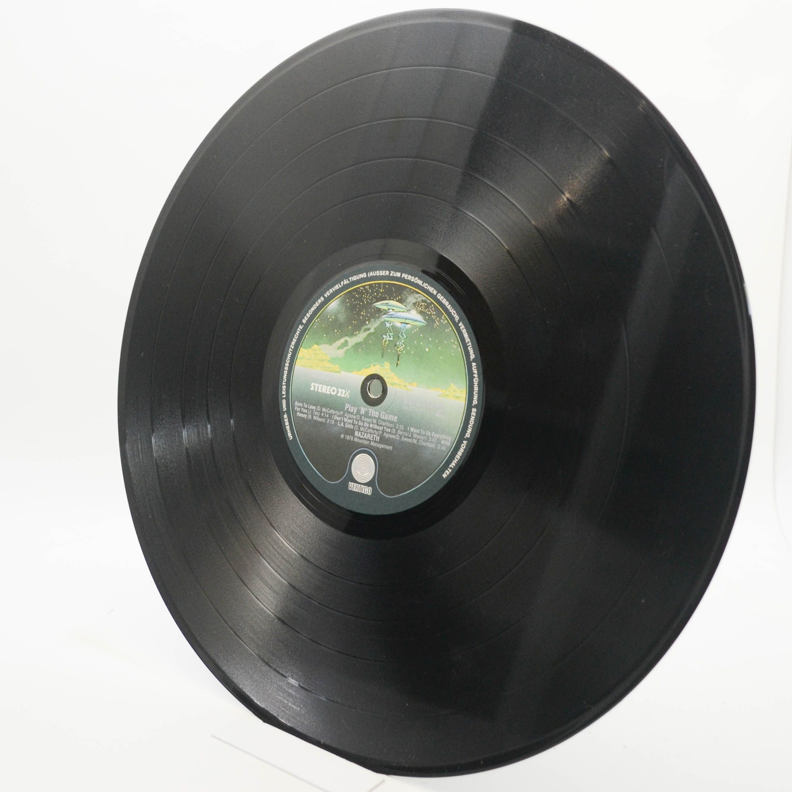 Nazareth — Play 'N' The Game, 1976