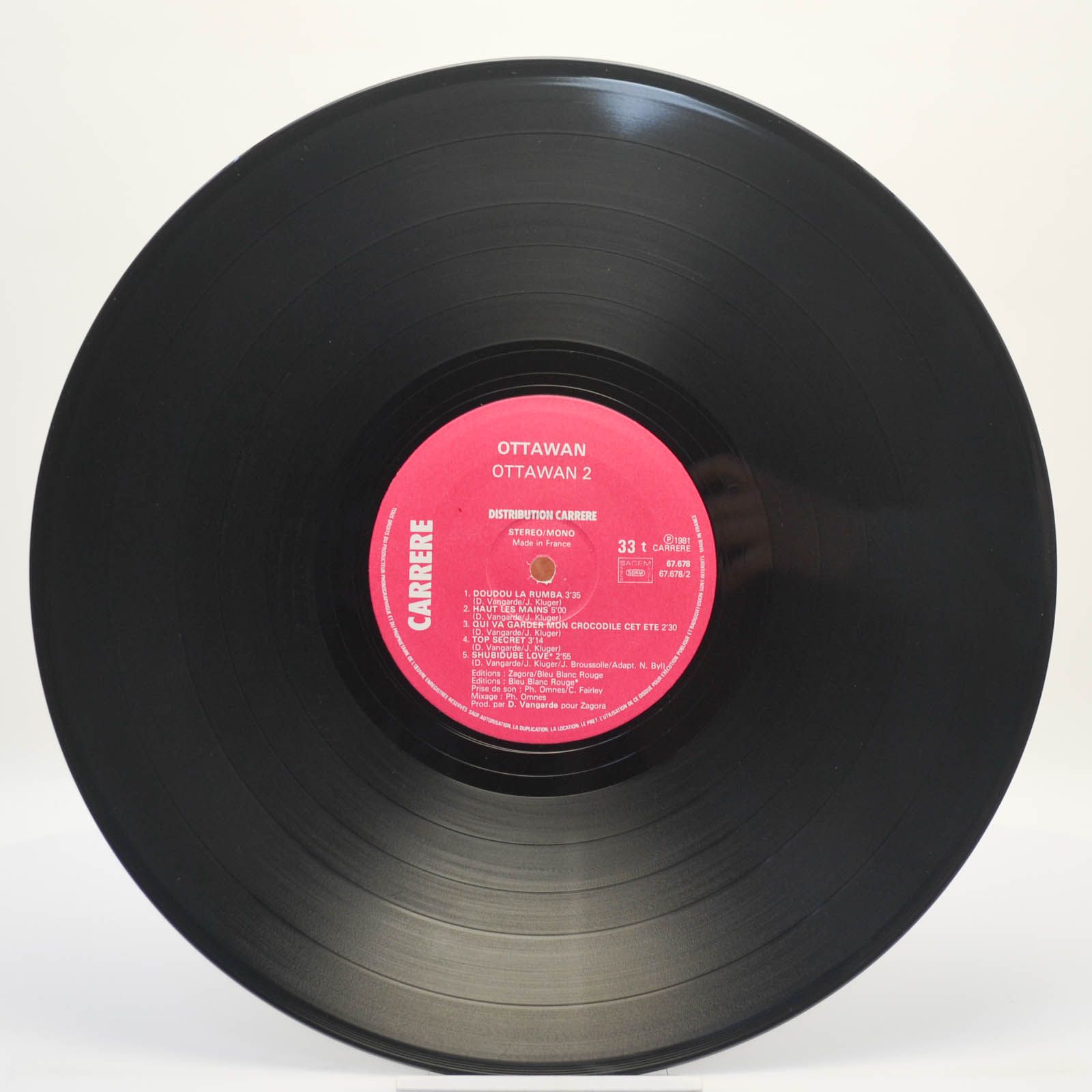 Ottawan — 2 (France), 1981