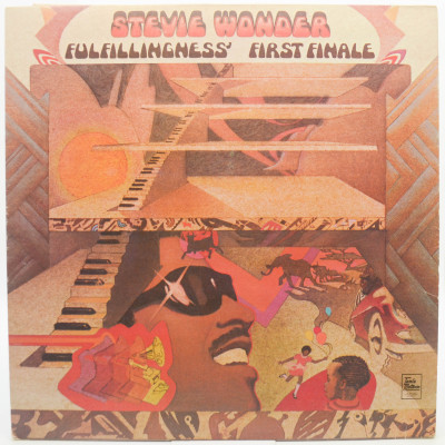 Fulfillingness' First Finale (UK), 1974