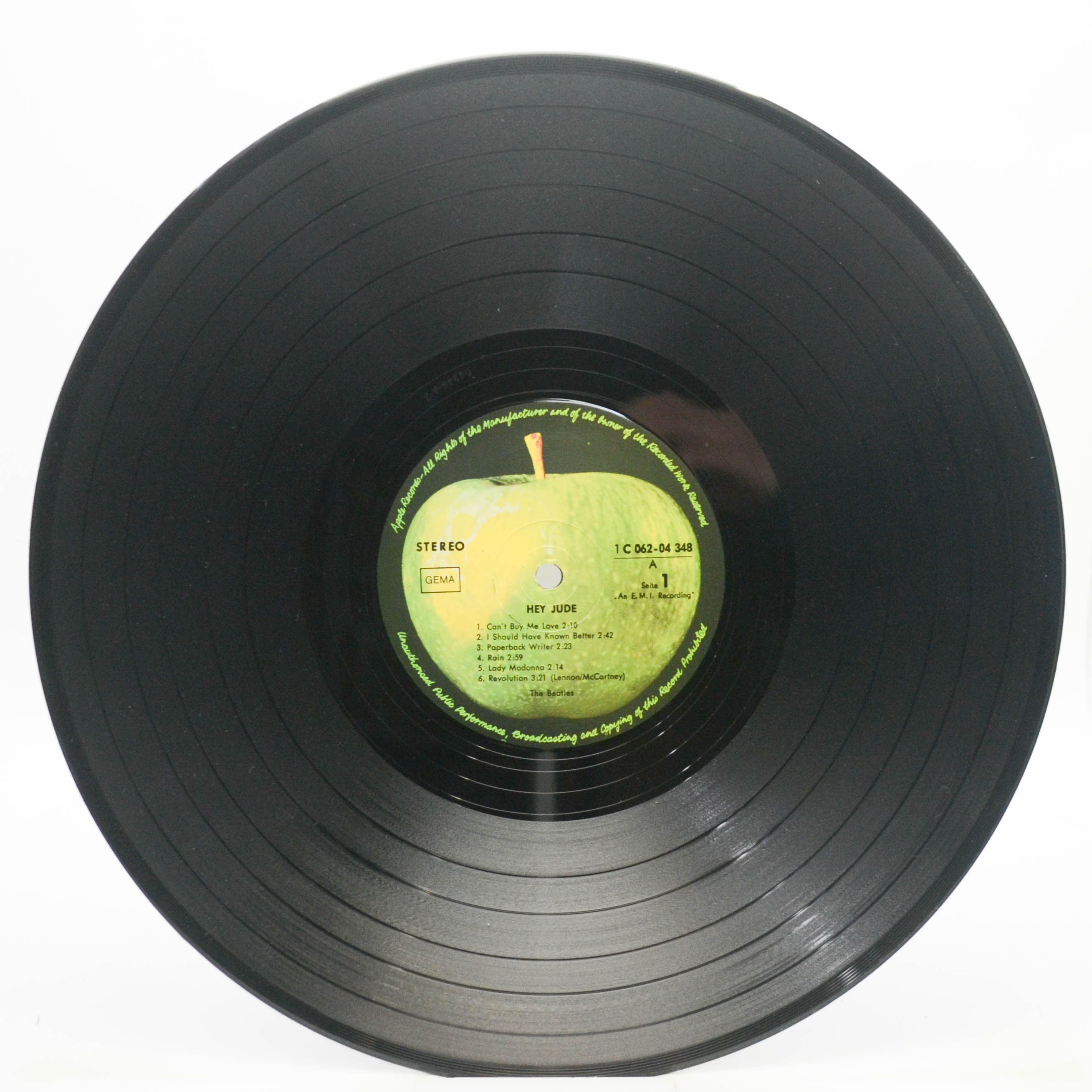 Beatles — Hey Jude, 1970