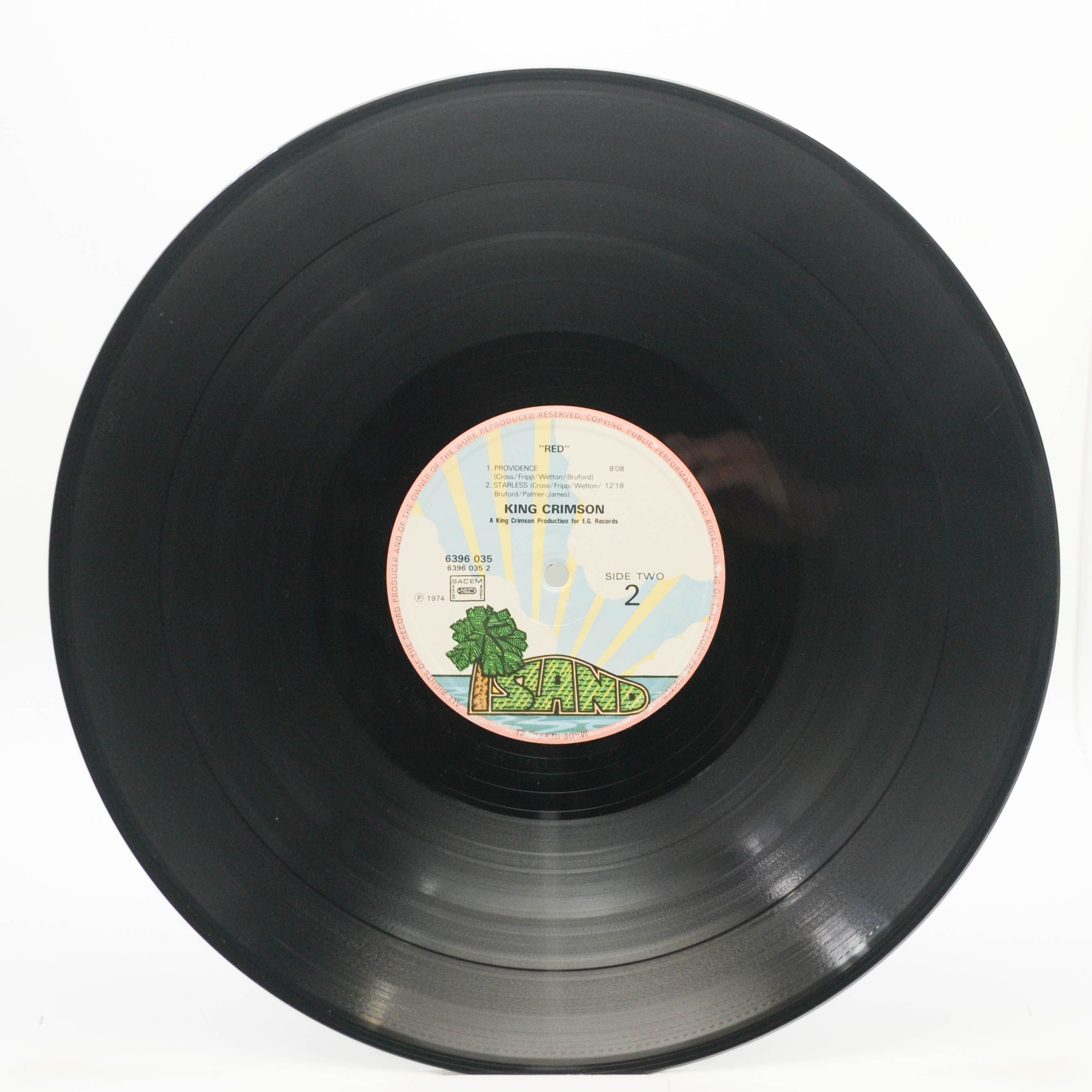 King Crimson — Red, 1974