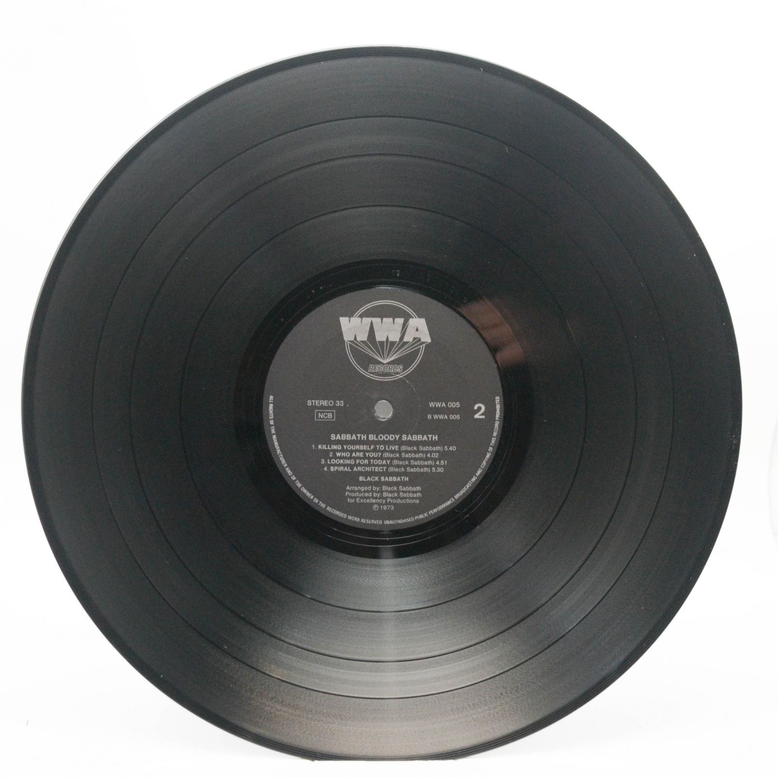 Black Sabbath — Sabbath Bloody Sabbath, 1973