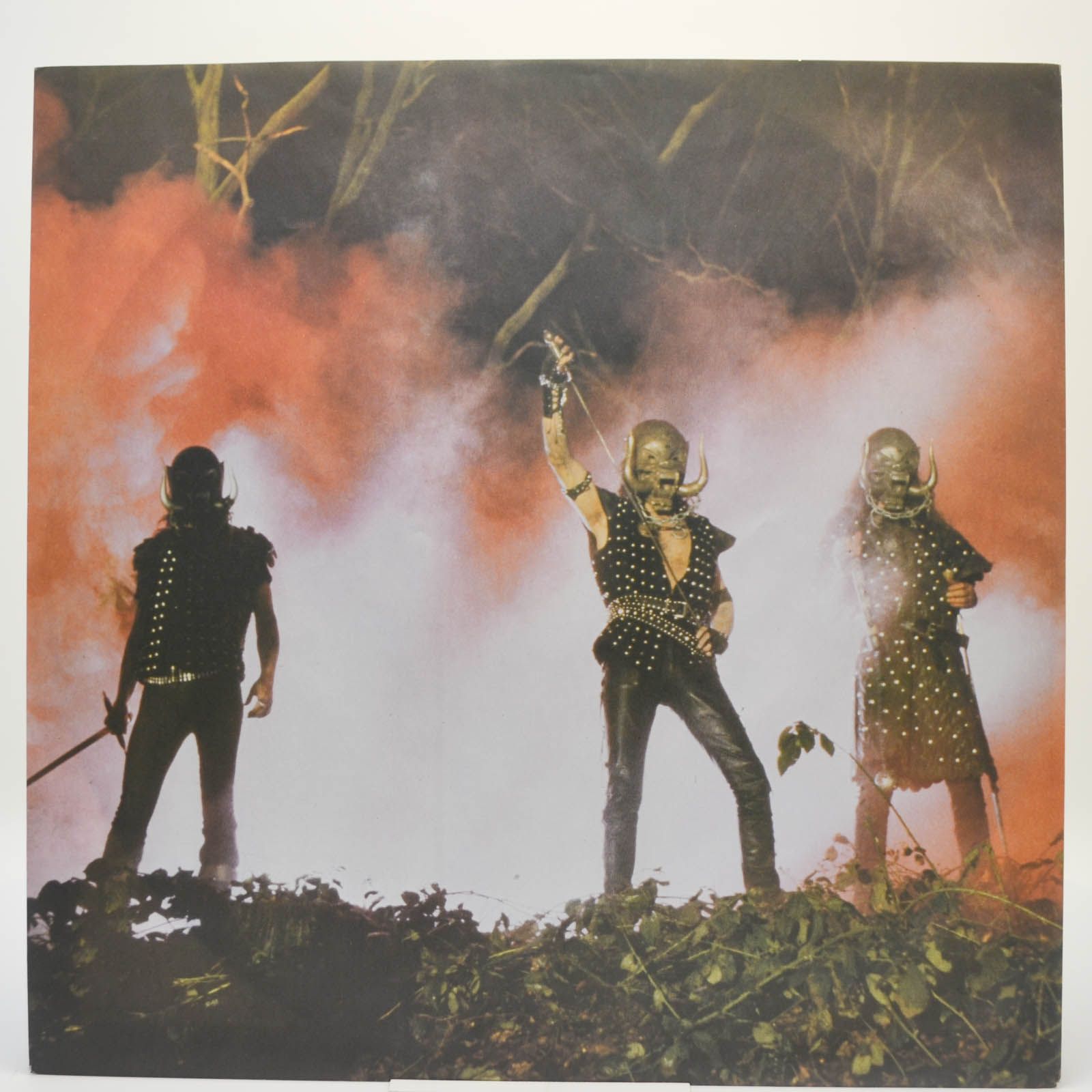 Motörhead — Iron Fist, 1982