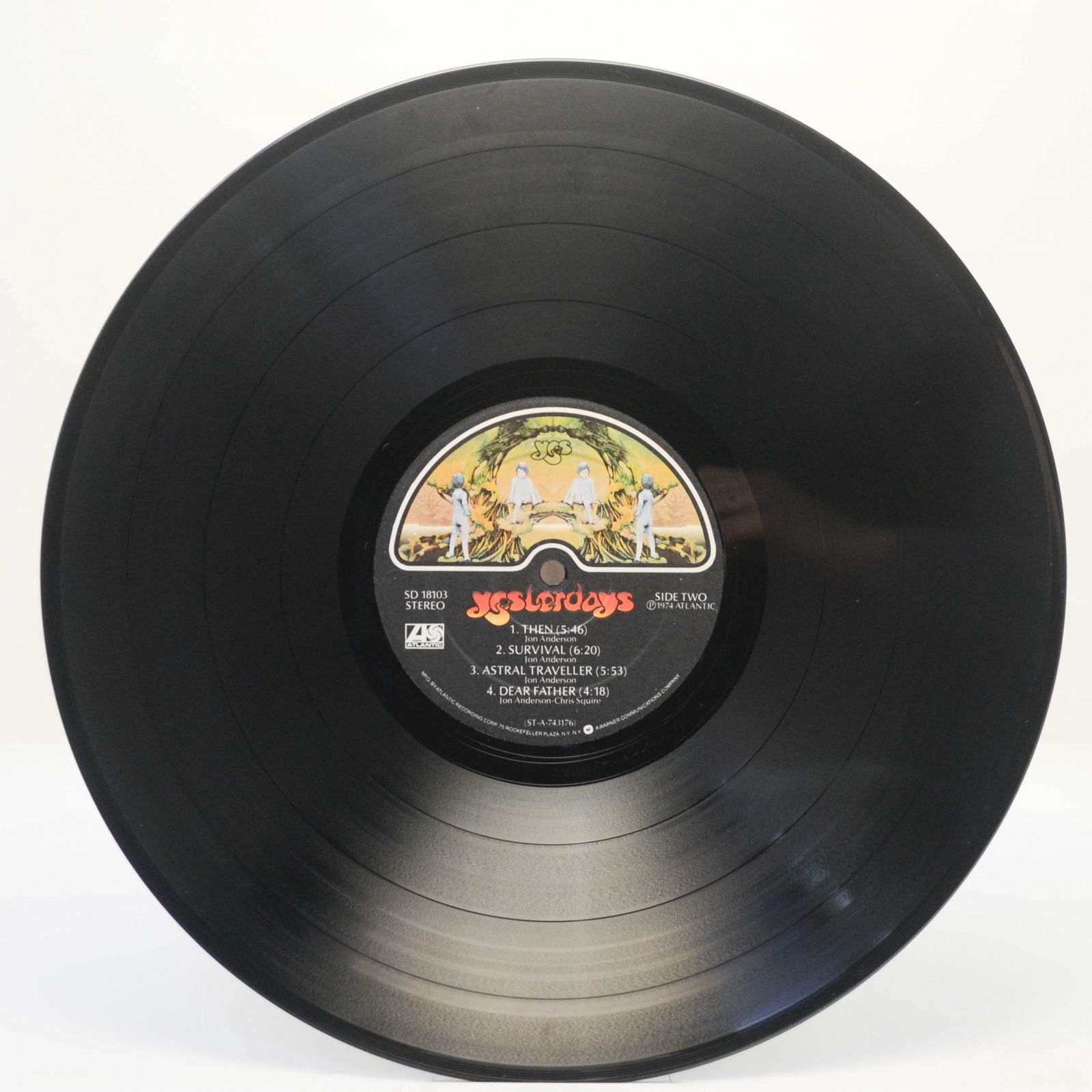 Yes — Yesterdays (USA), 1975