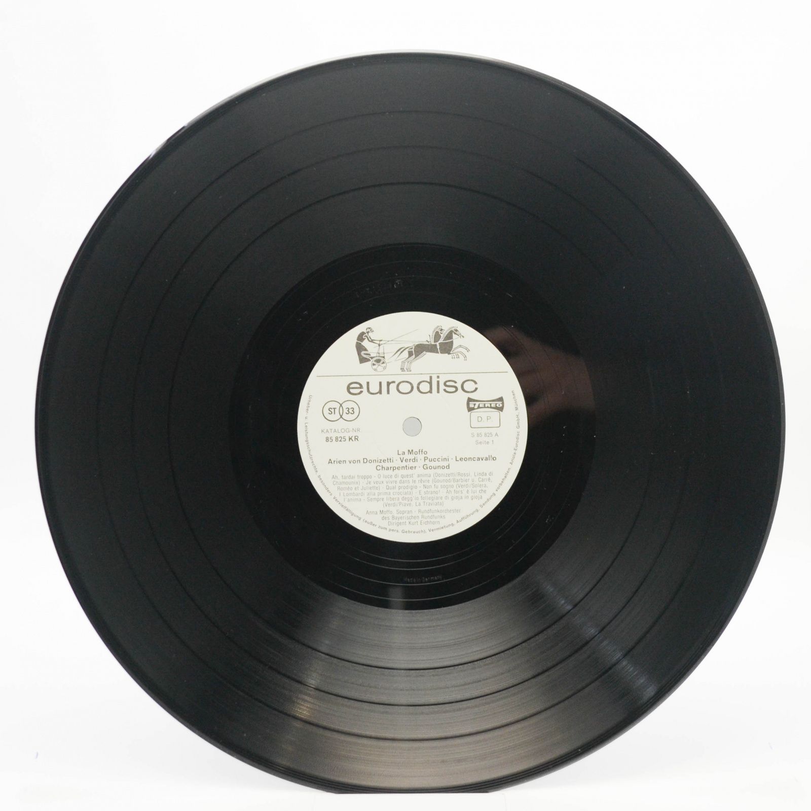 Anna Moffo — La Moffo, 1980