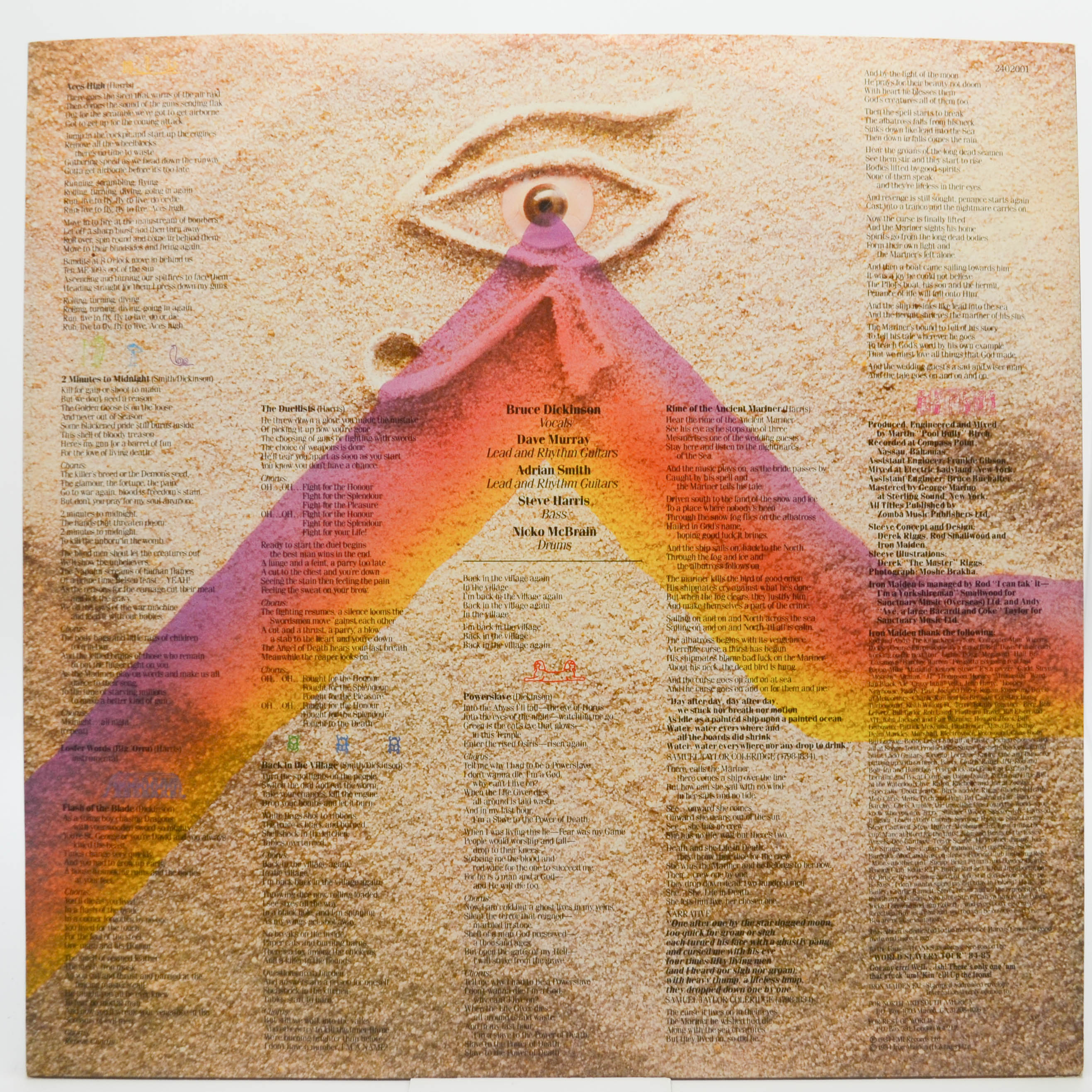 Iron Maiden — Powerslave, 1984