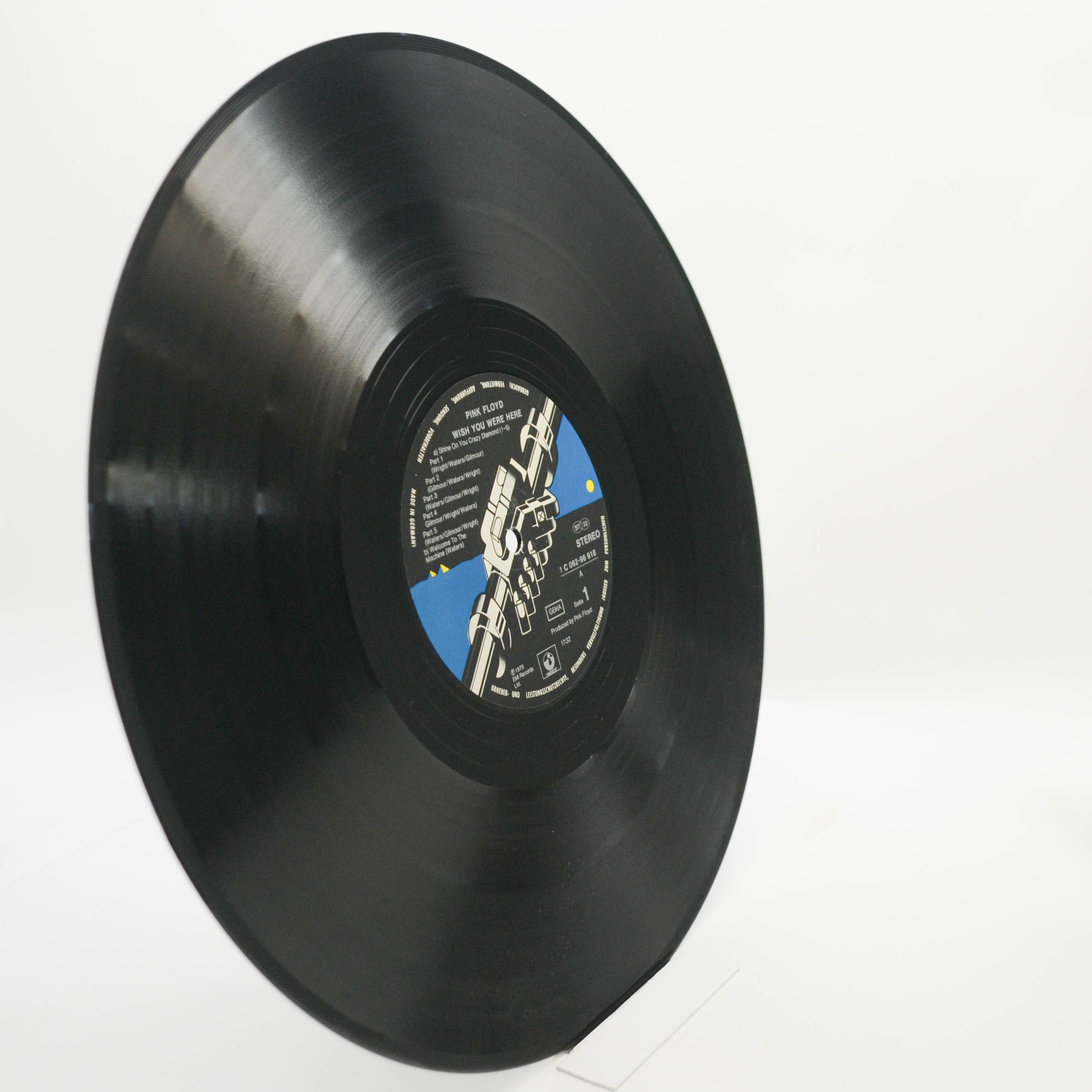 Pink Floyd — Wish You Were Here, 1975