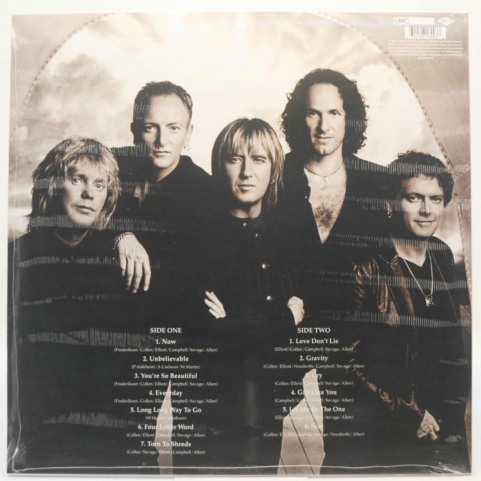 Def Leppard — X, 2002