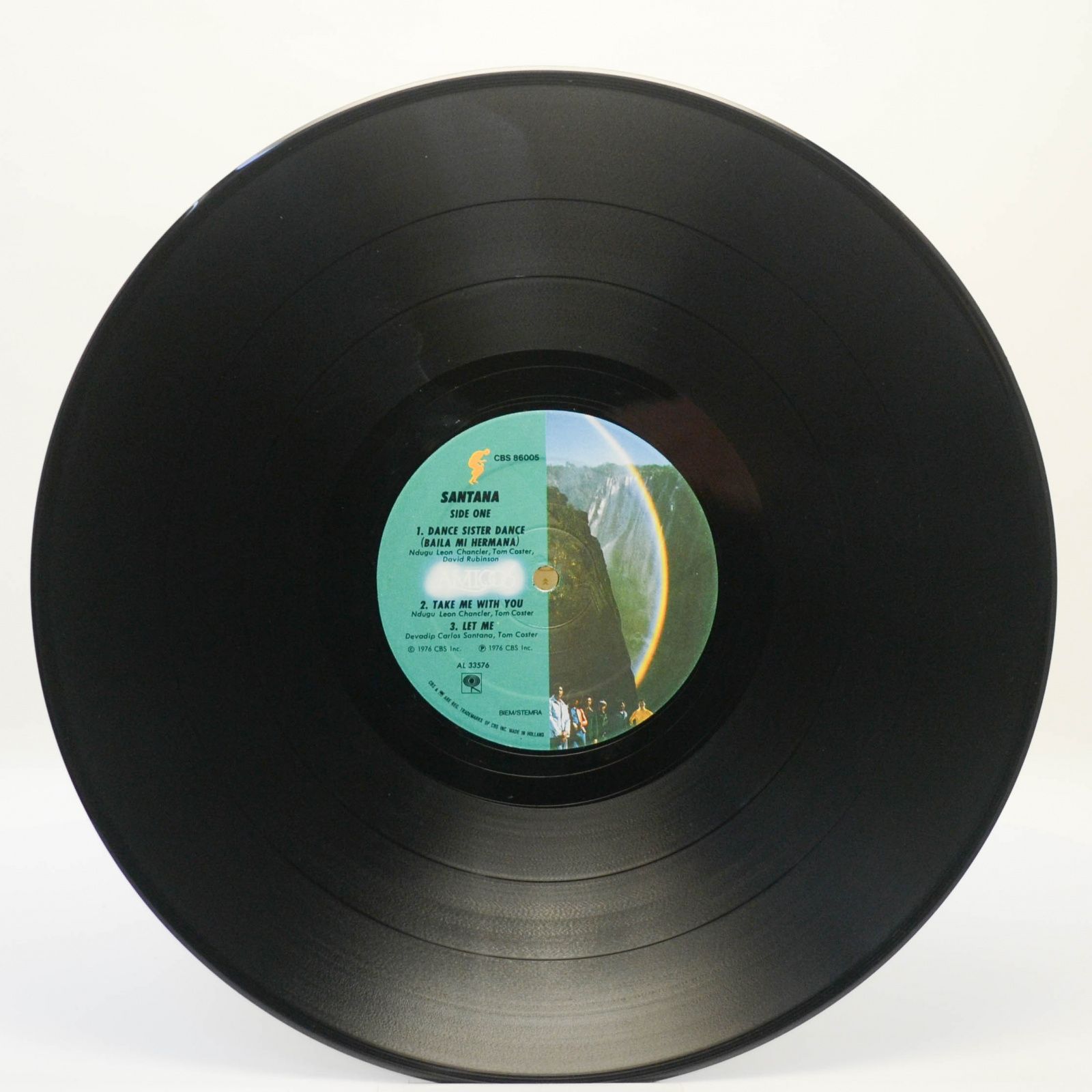 Santana — Amigos, 1976