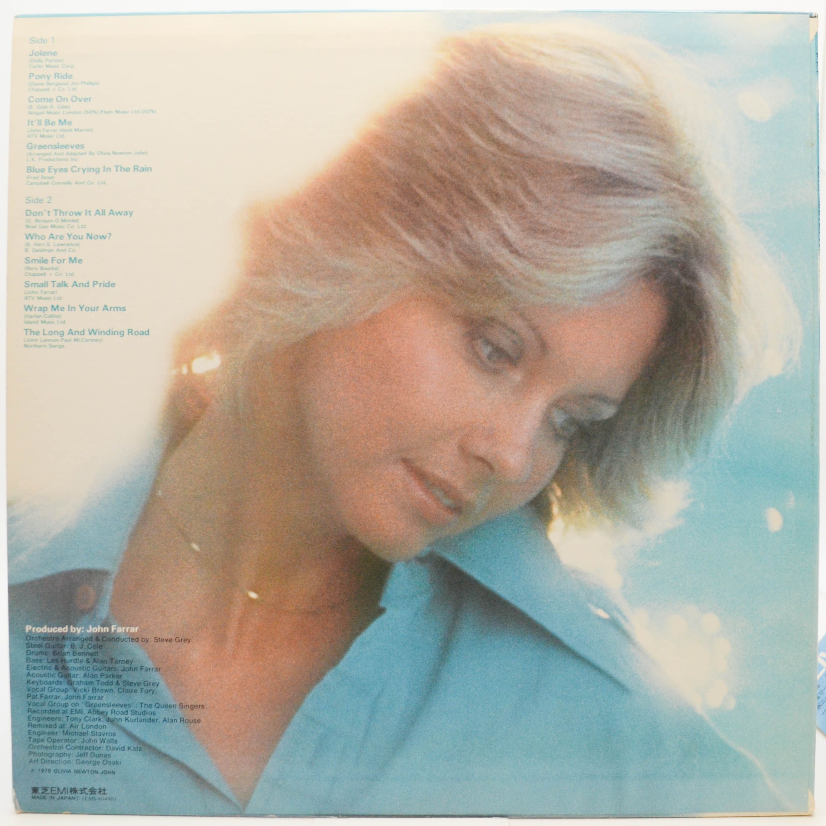 Olivia Newton-John — Come On Over, 1976