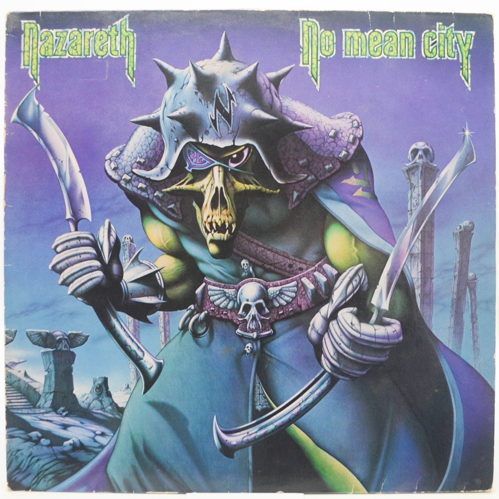 Nazareth — No Mean City, 1979