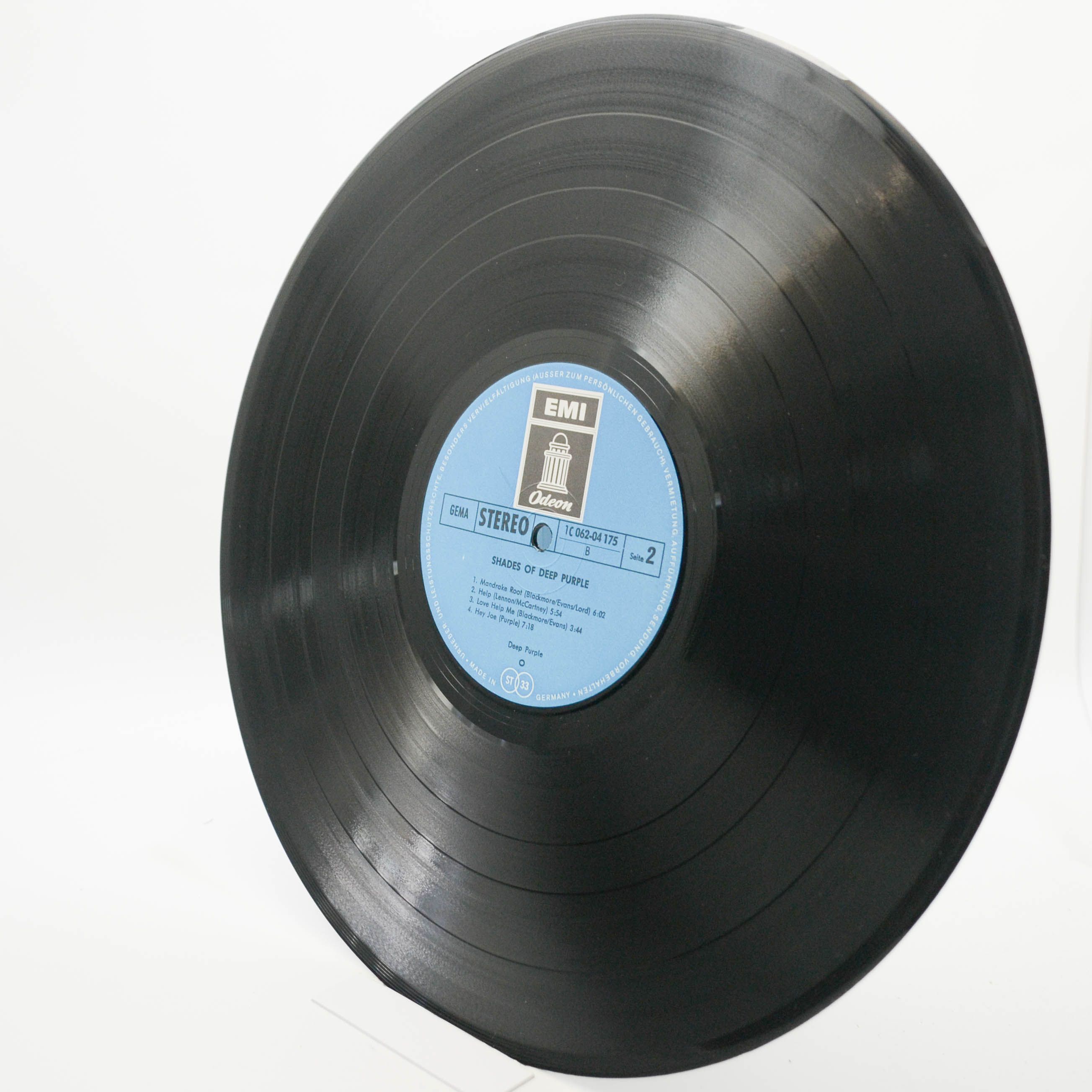 Deep Purple — Shades Of Deep Purple, 1968