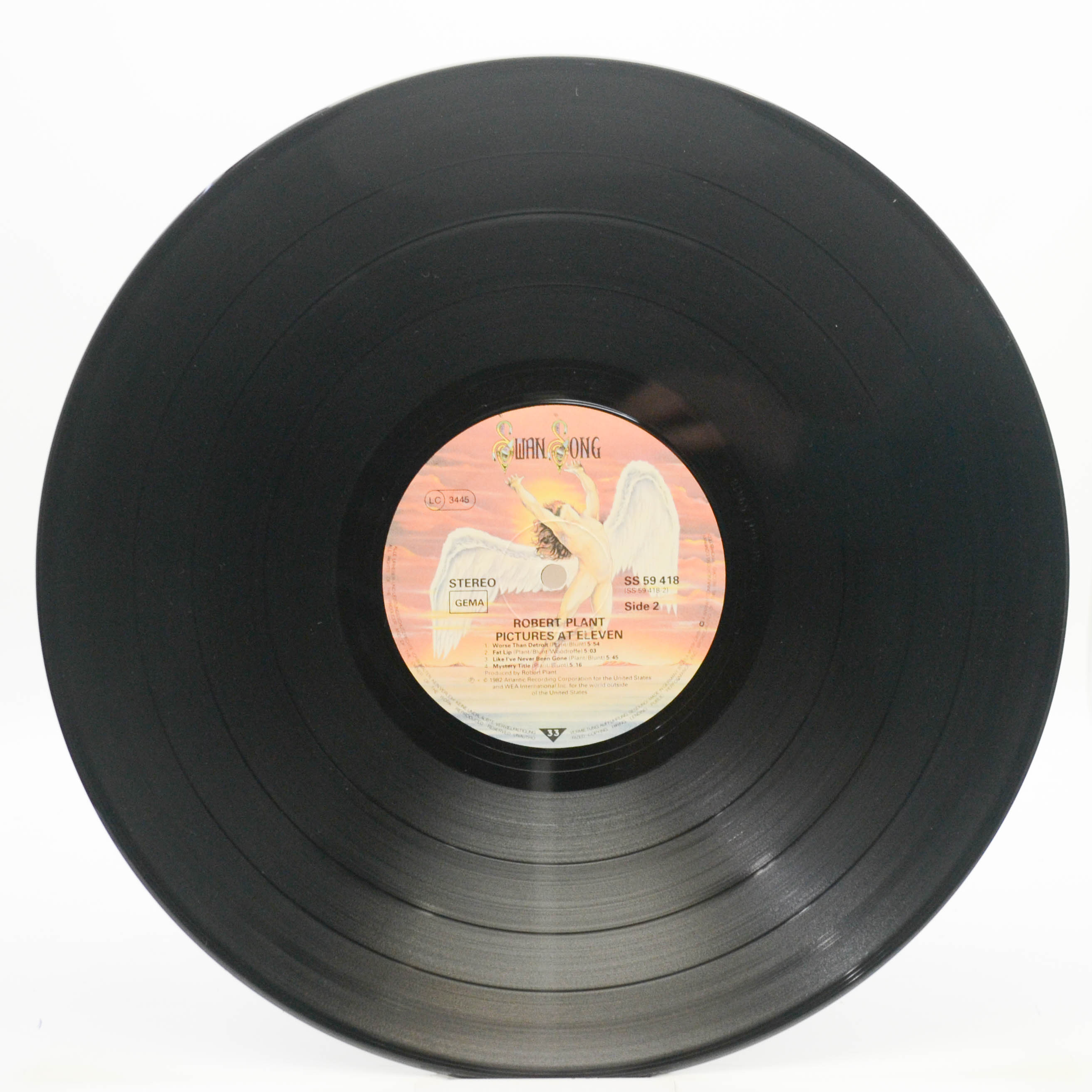 Robert Plant — Pictures At Eleven, 1982