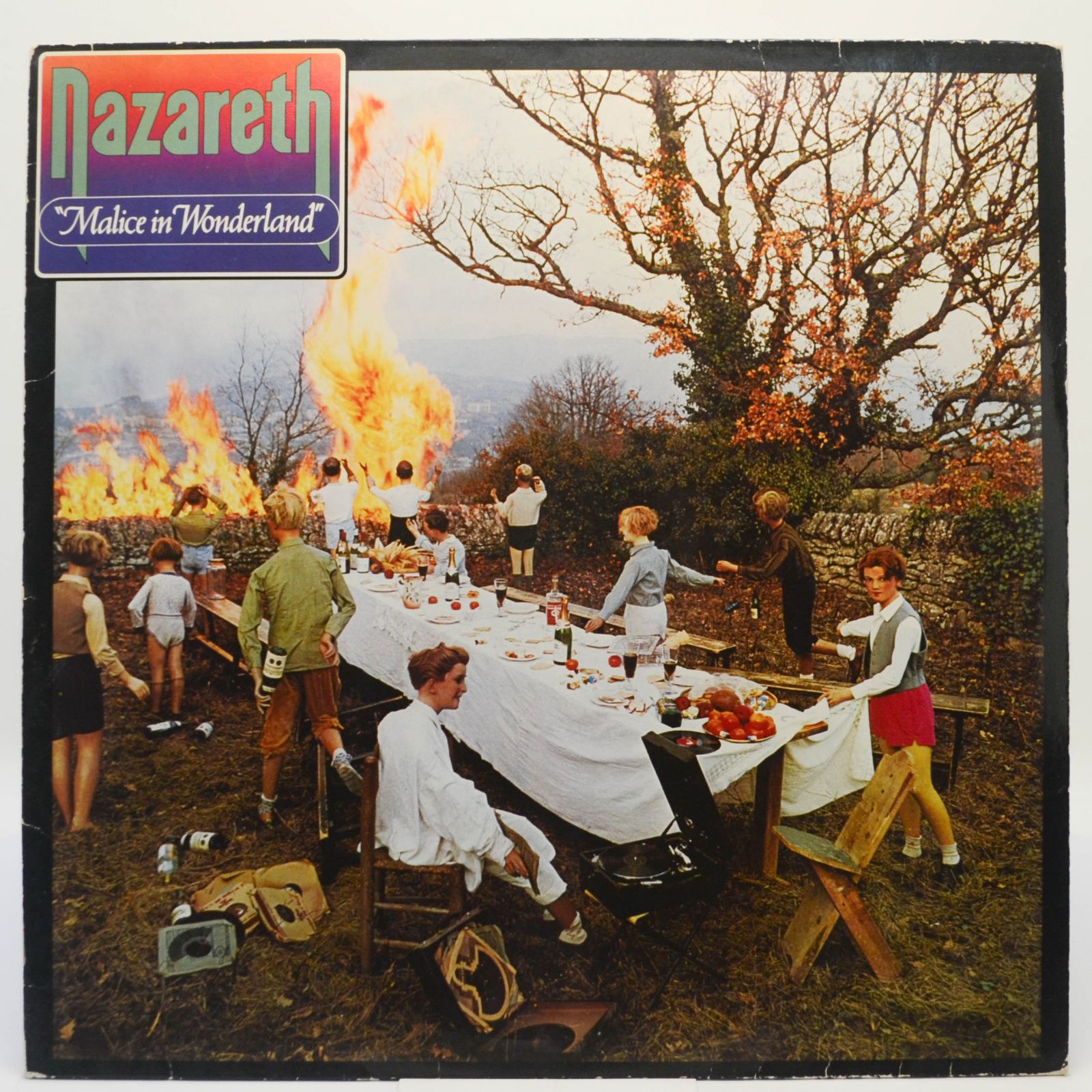 Nazareth — Malice In Wonderland, 1980