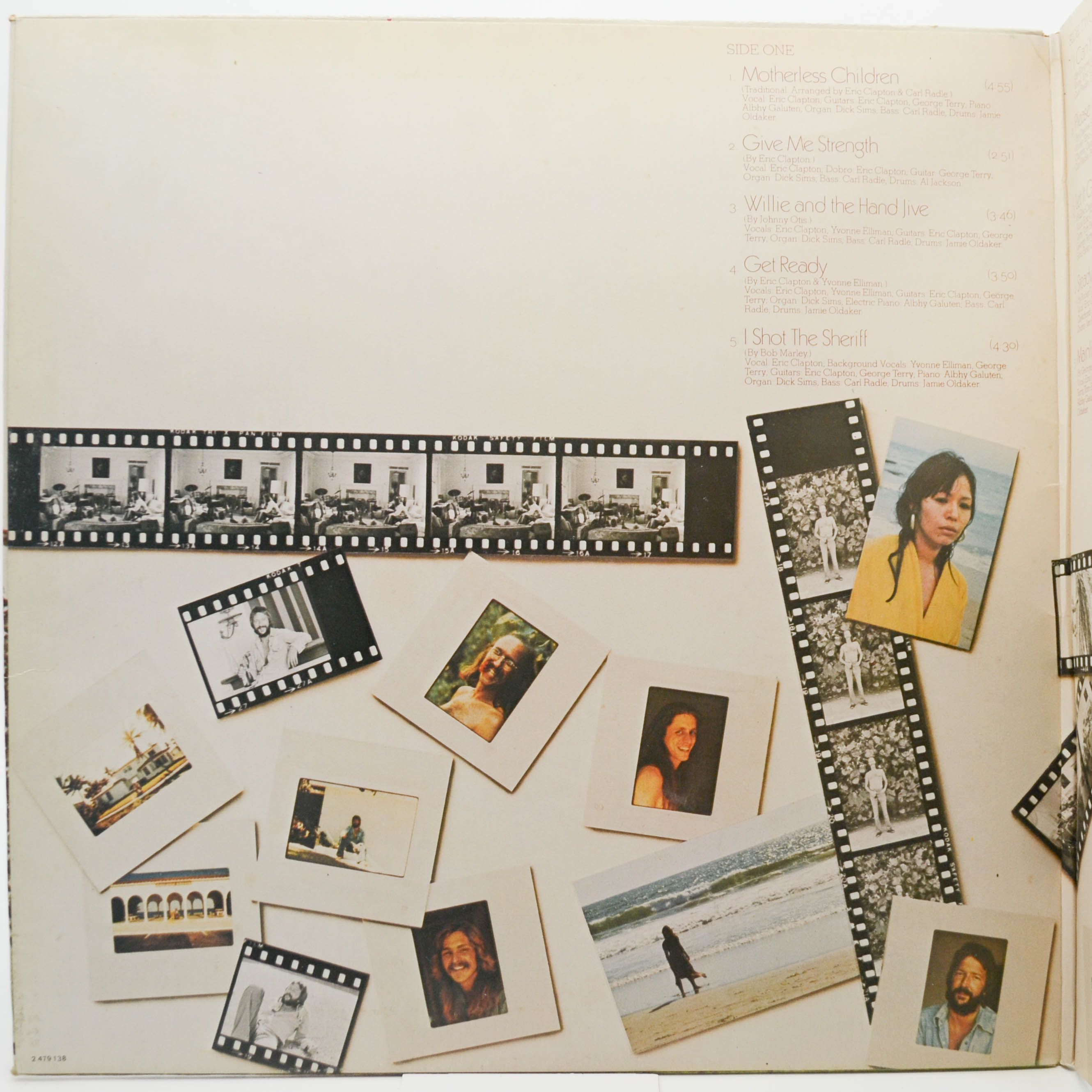 Eric Clapton — 461 Ocean Boulevard, 1974