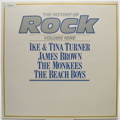 The History Of Rock (Volume Nine) (2LP, UK), 1982