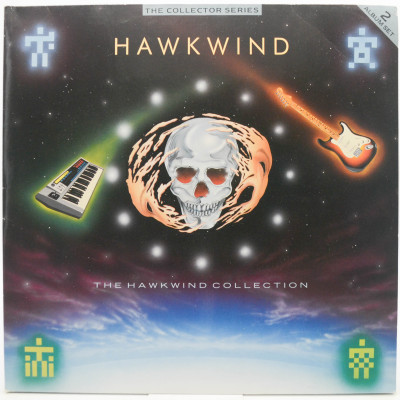 The Hawkwind Collection (2LP, UK), 1986