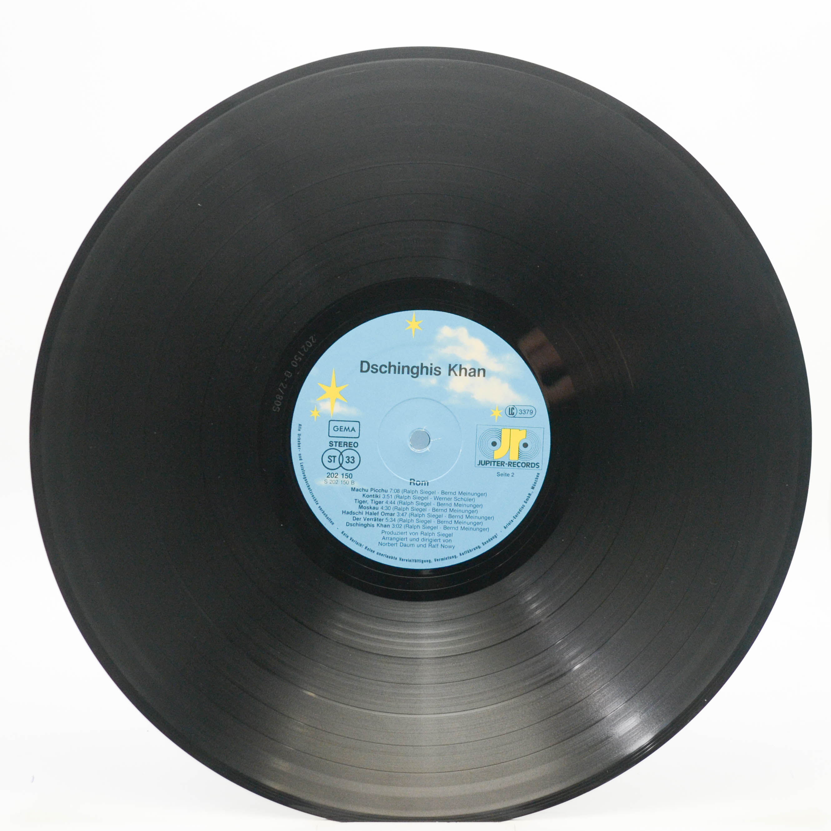 Dschinghis Khan — Rom, 1980