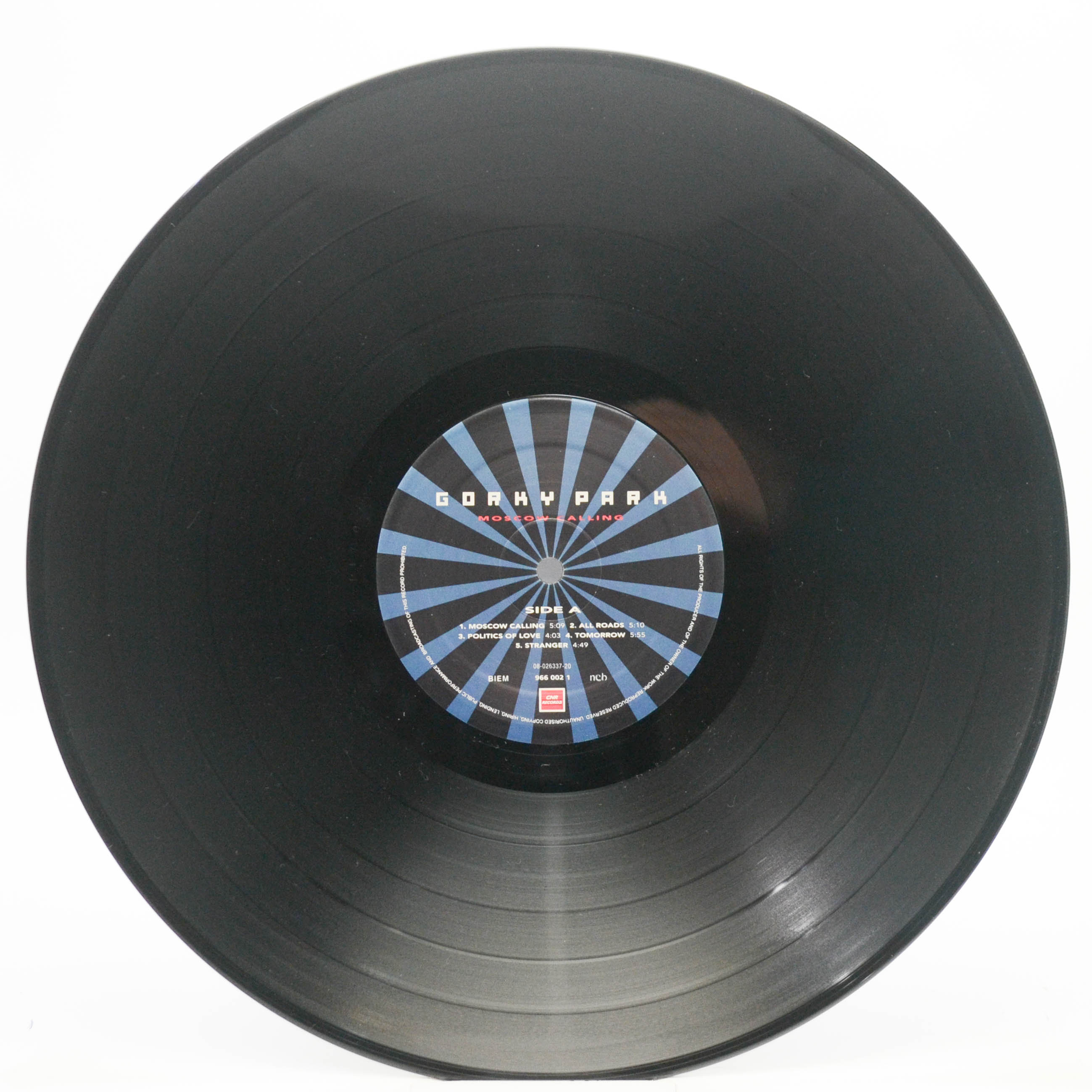 Gorky Park — Moscow Calling, 1992