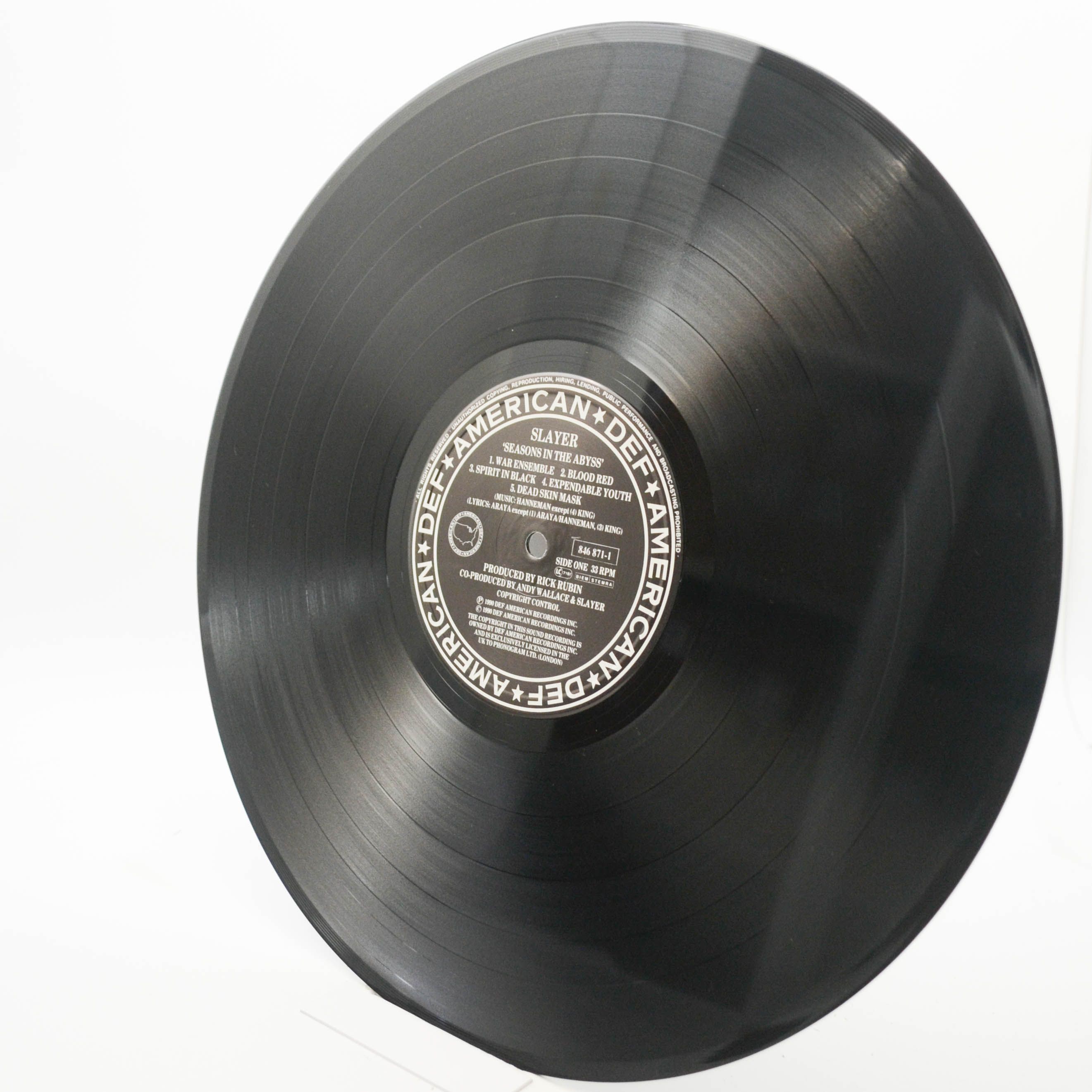 Slayer — Seasons In The Abyss, 1990