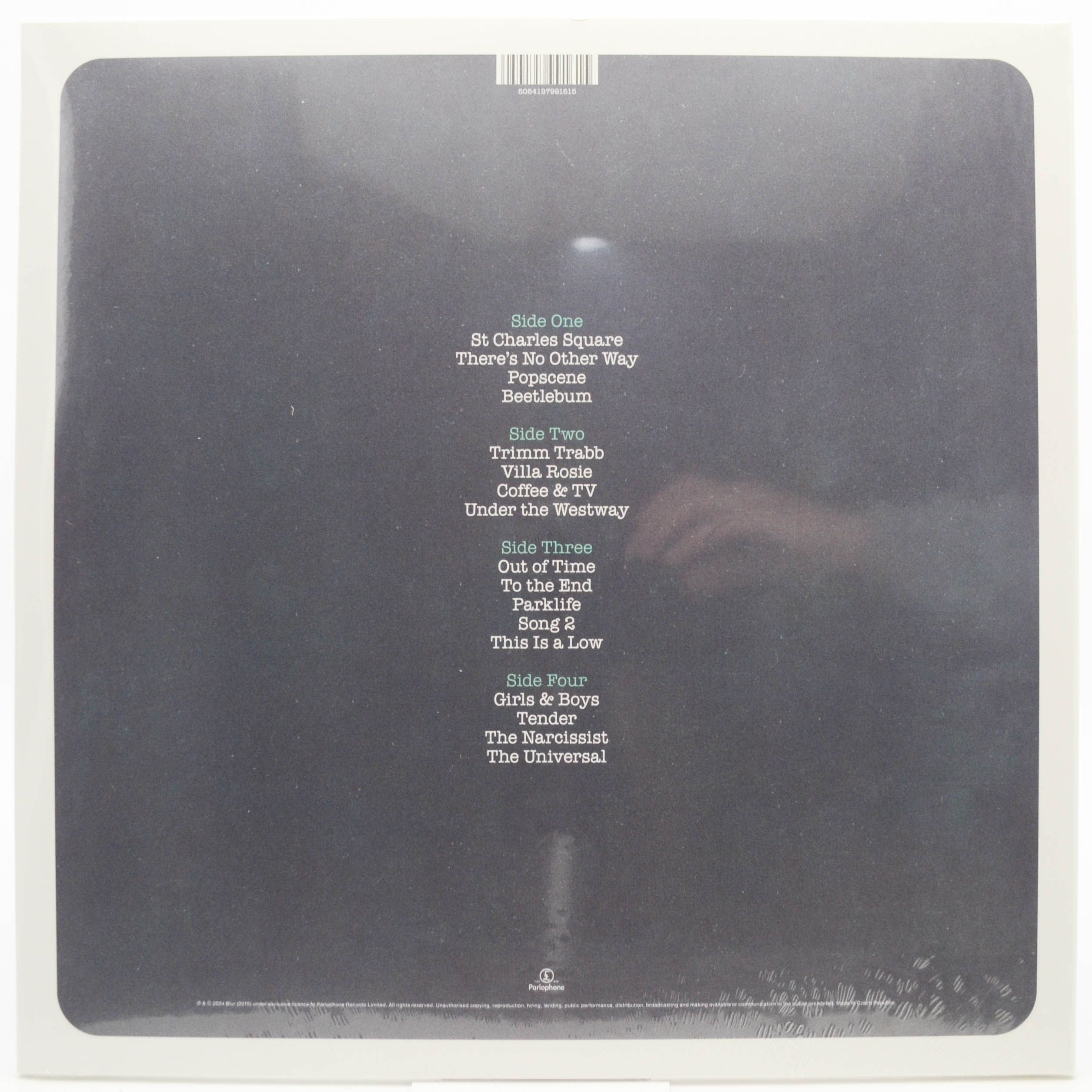 Blur — Live At Wembley Stadium (2LP), 2024