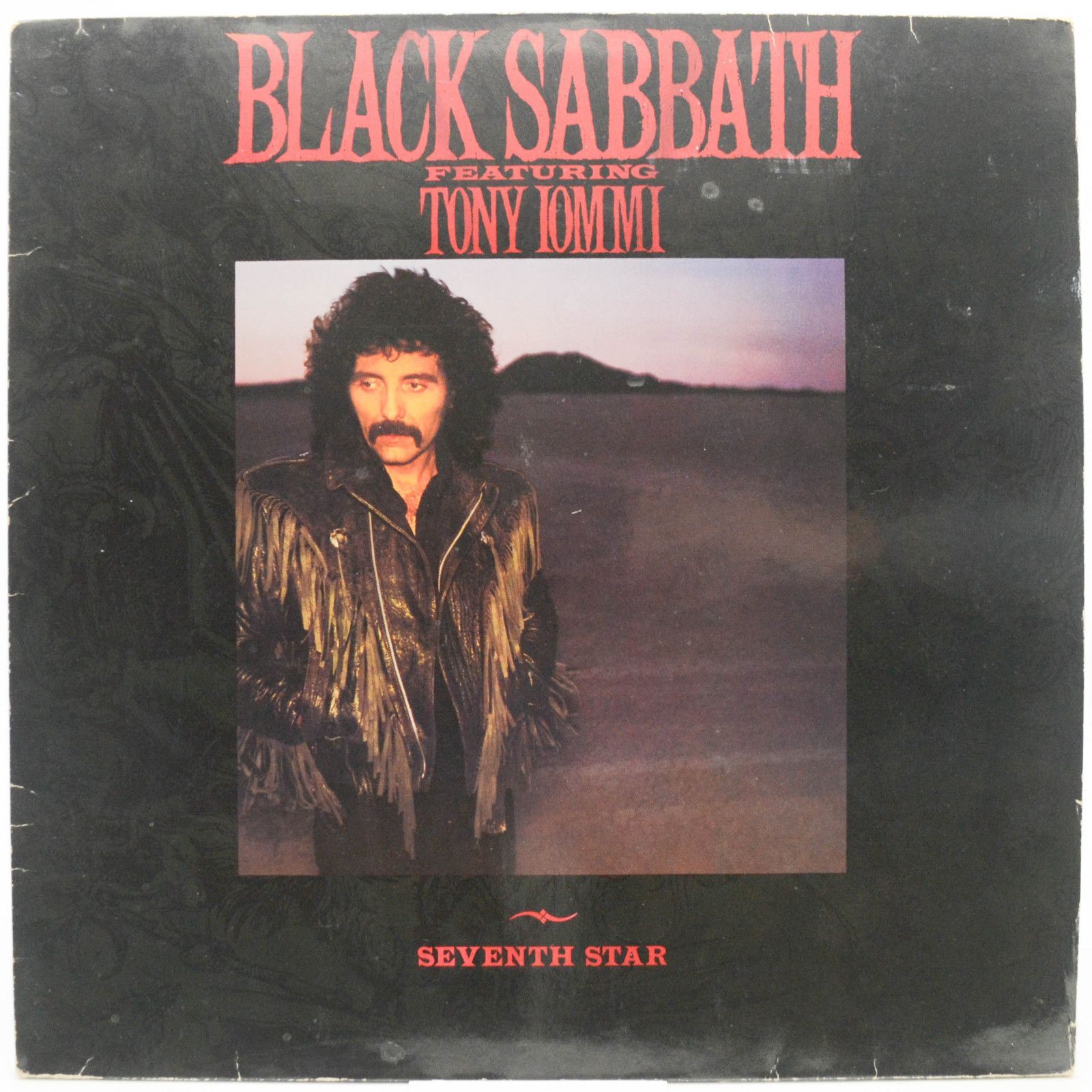 Black Sabbath Featuring Tony Iommi — Seventh Star, 1986