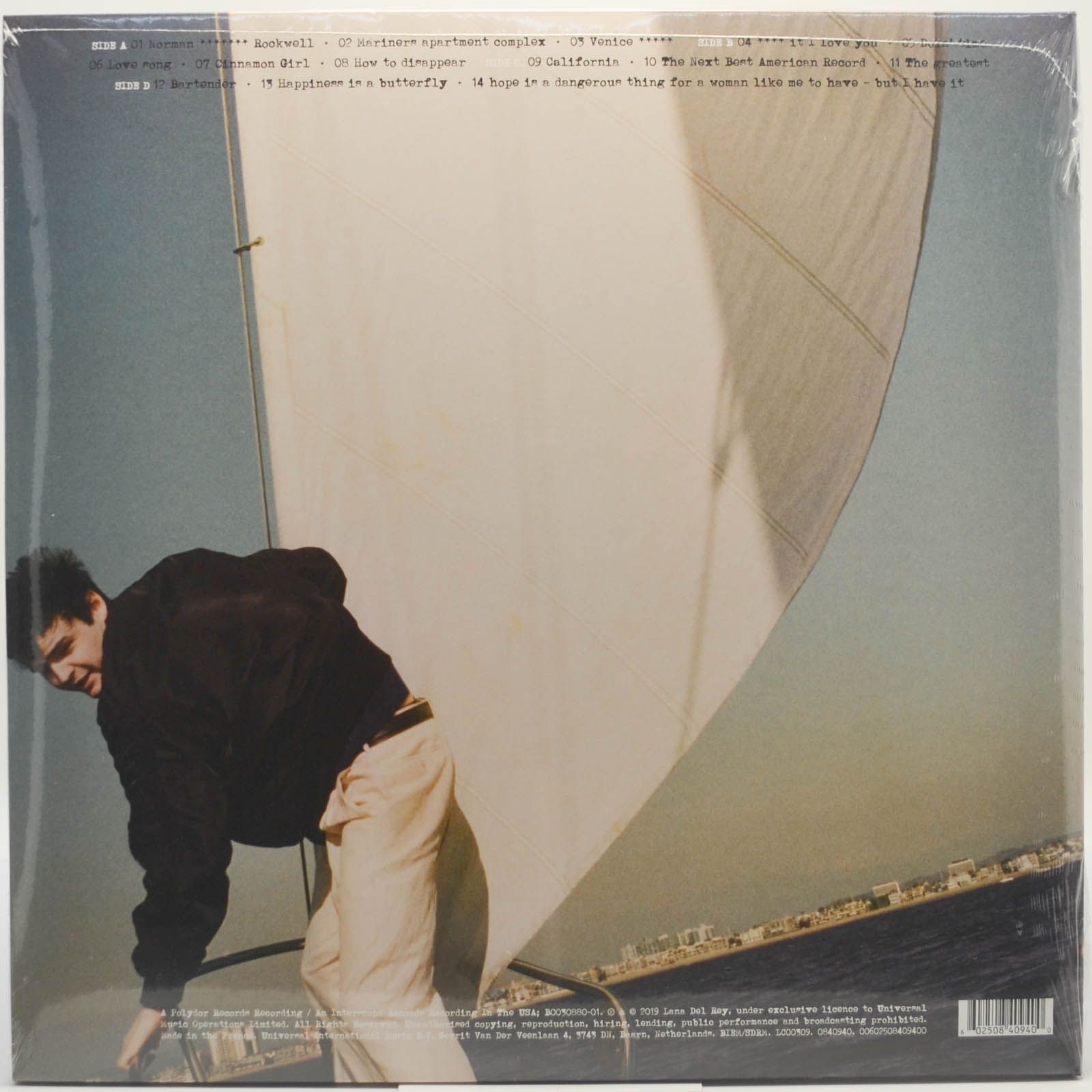 Lana Del Rey — NFR! (2LP), 2019