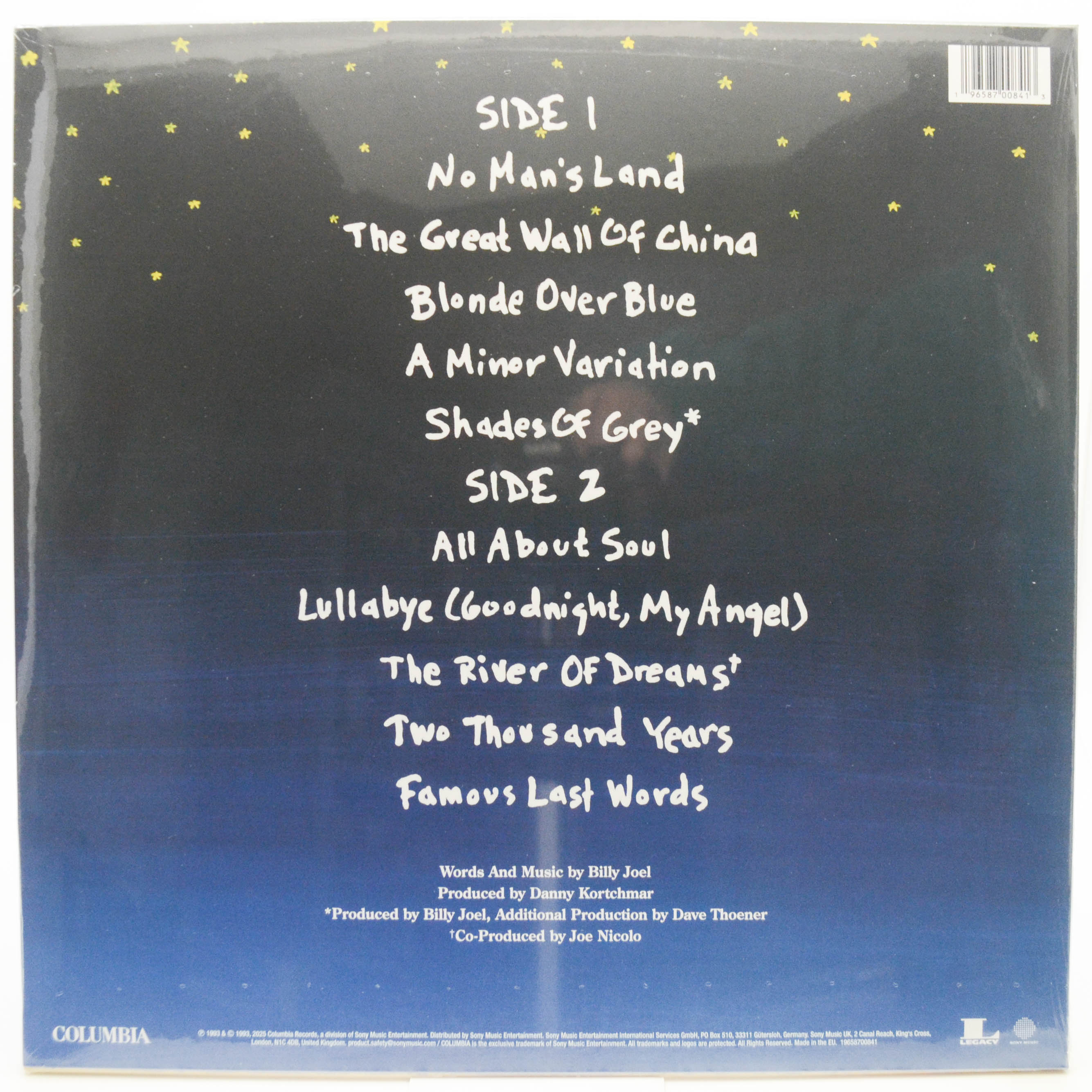 Billy Joel — River Of Dreams, 1993