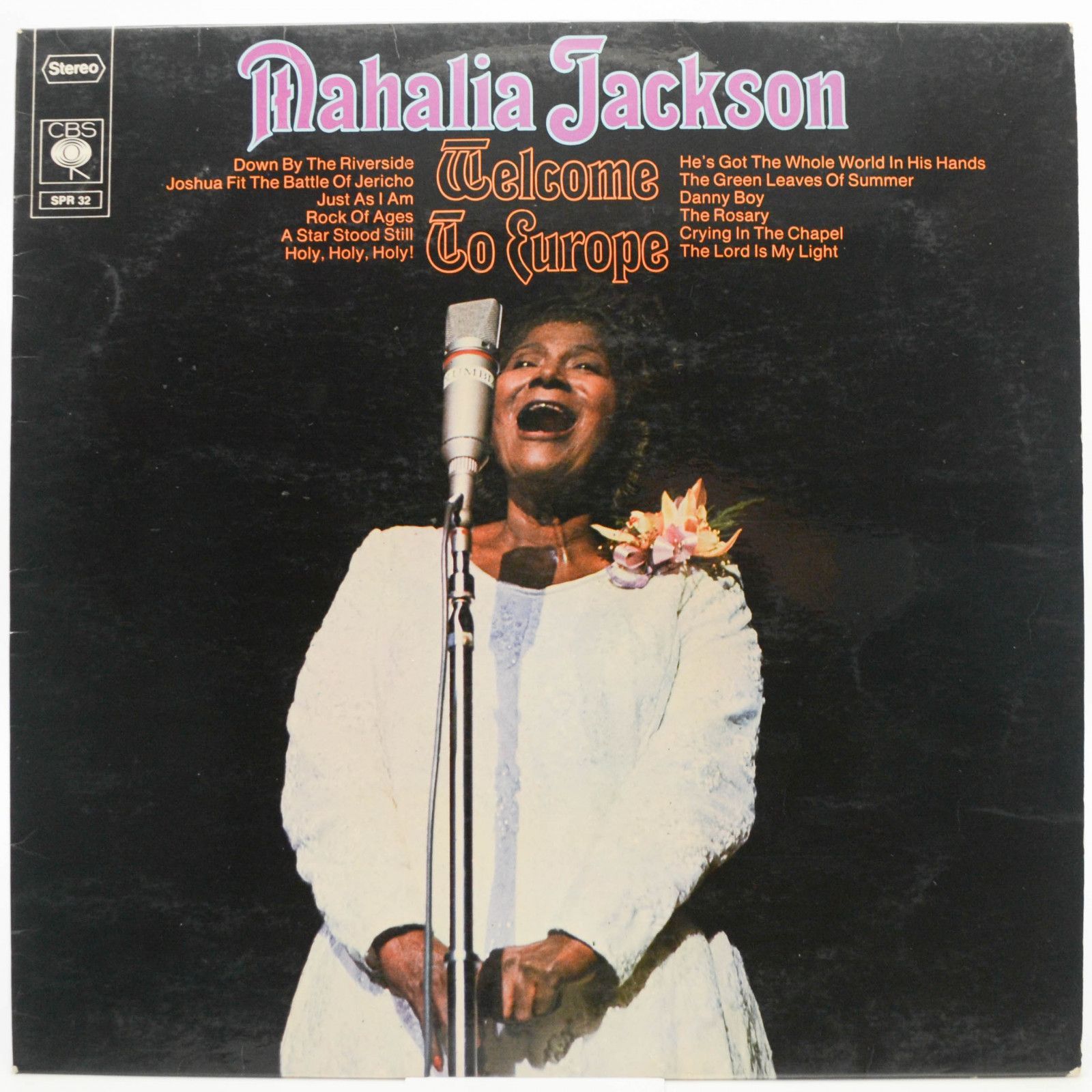 Mahalia Jackson — Welcome To Europe, 1969