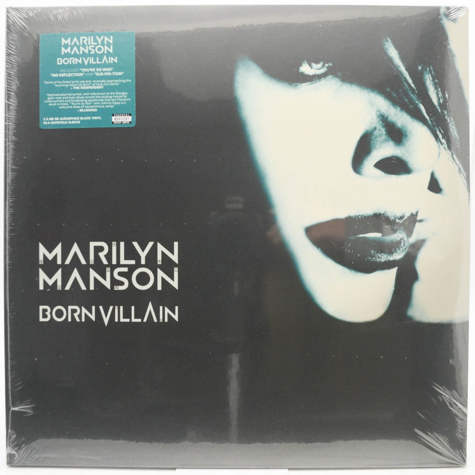 Marilyn Manson — Born Villain (2LP), 2011