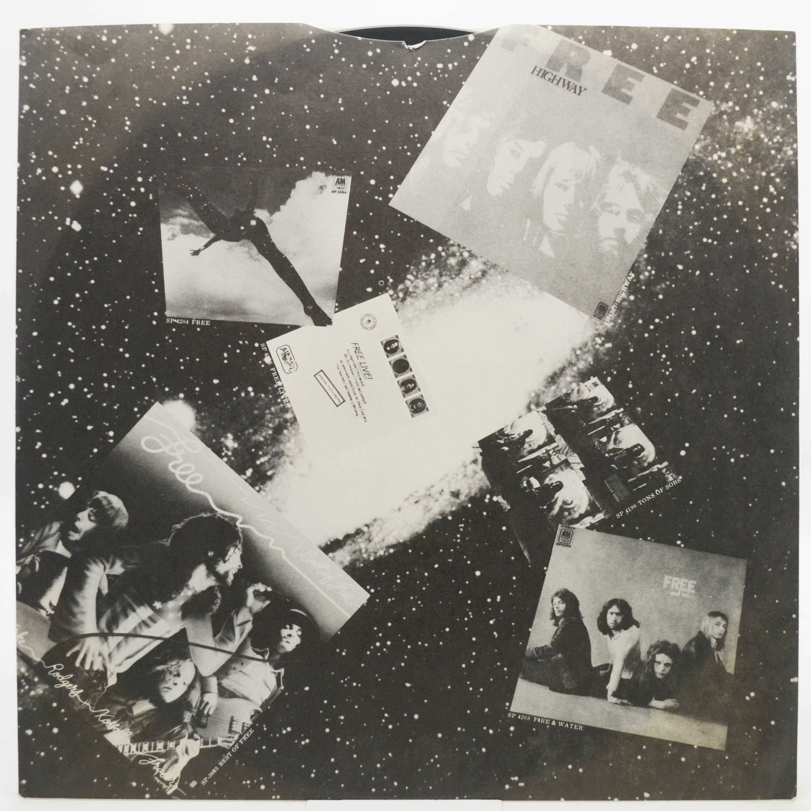 Free — Best Of Free (USA), 1972