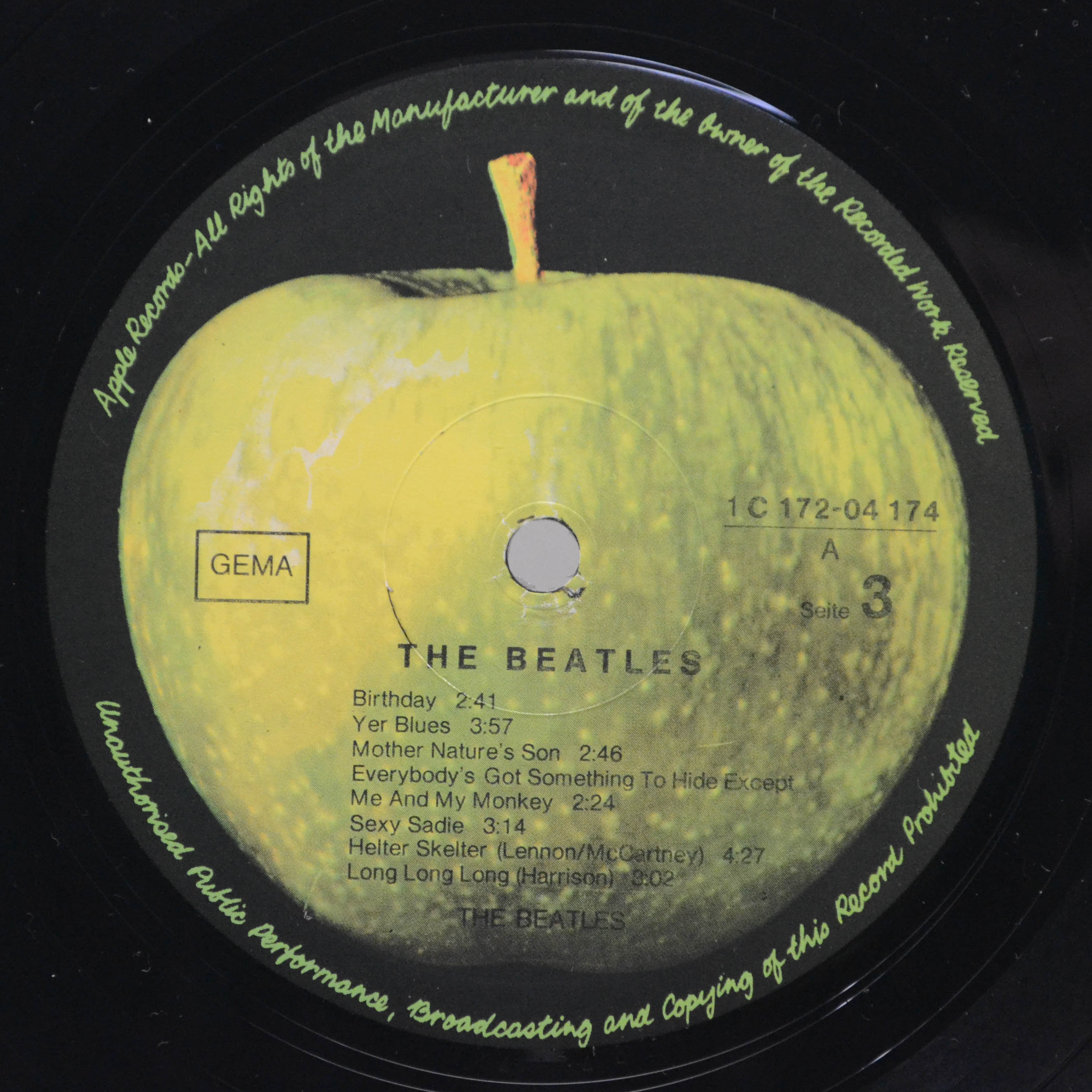 Beatles — The Beatles (2LP, 4 photos, poster), 1968