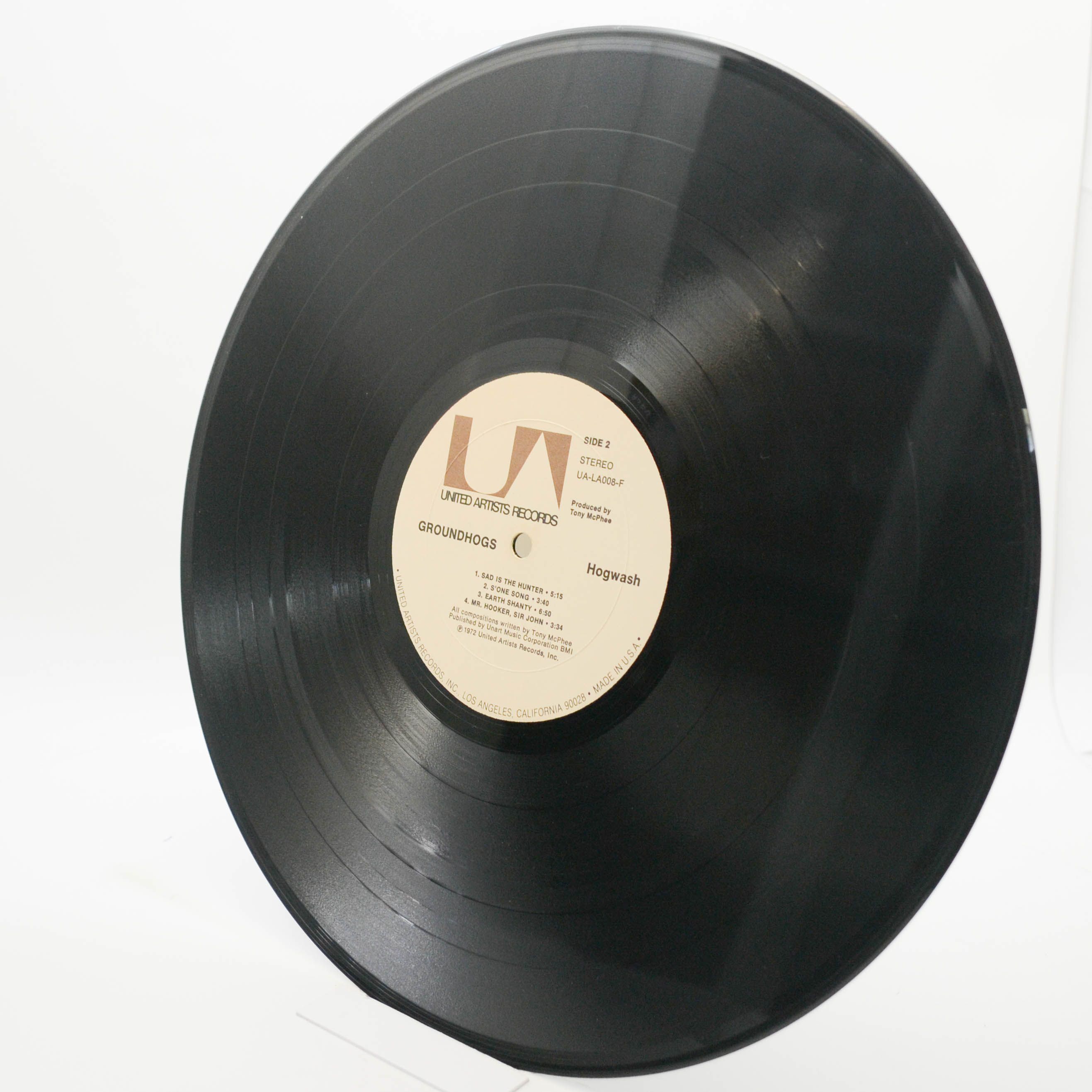 Groundhogs — Hogwash (USA), 1972