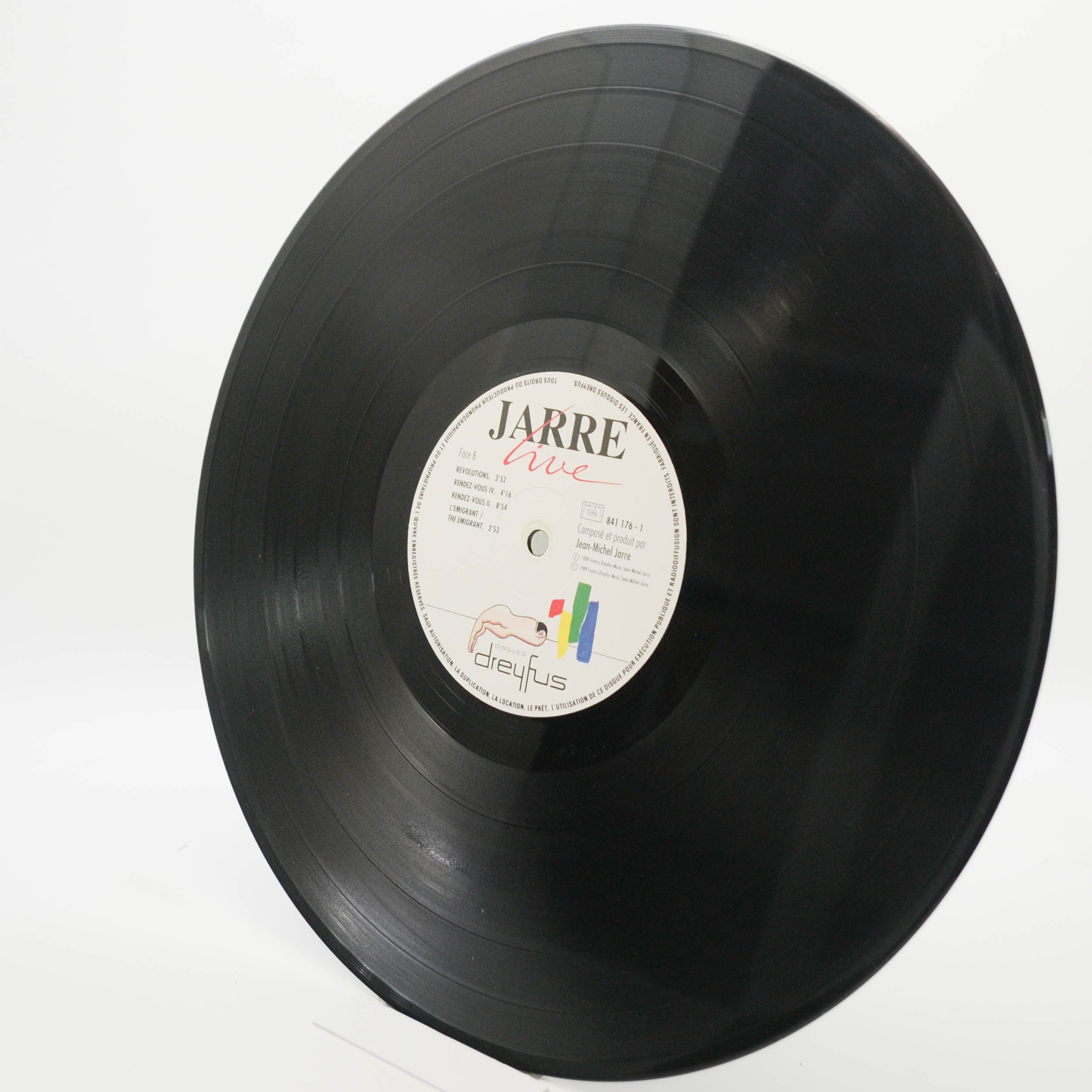 Jarre — Live (1-st, France), 1989