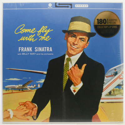 Виниловая пластинка Come Fly With Me, 1958