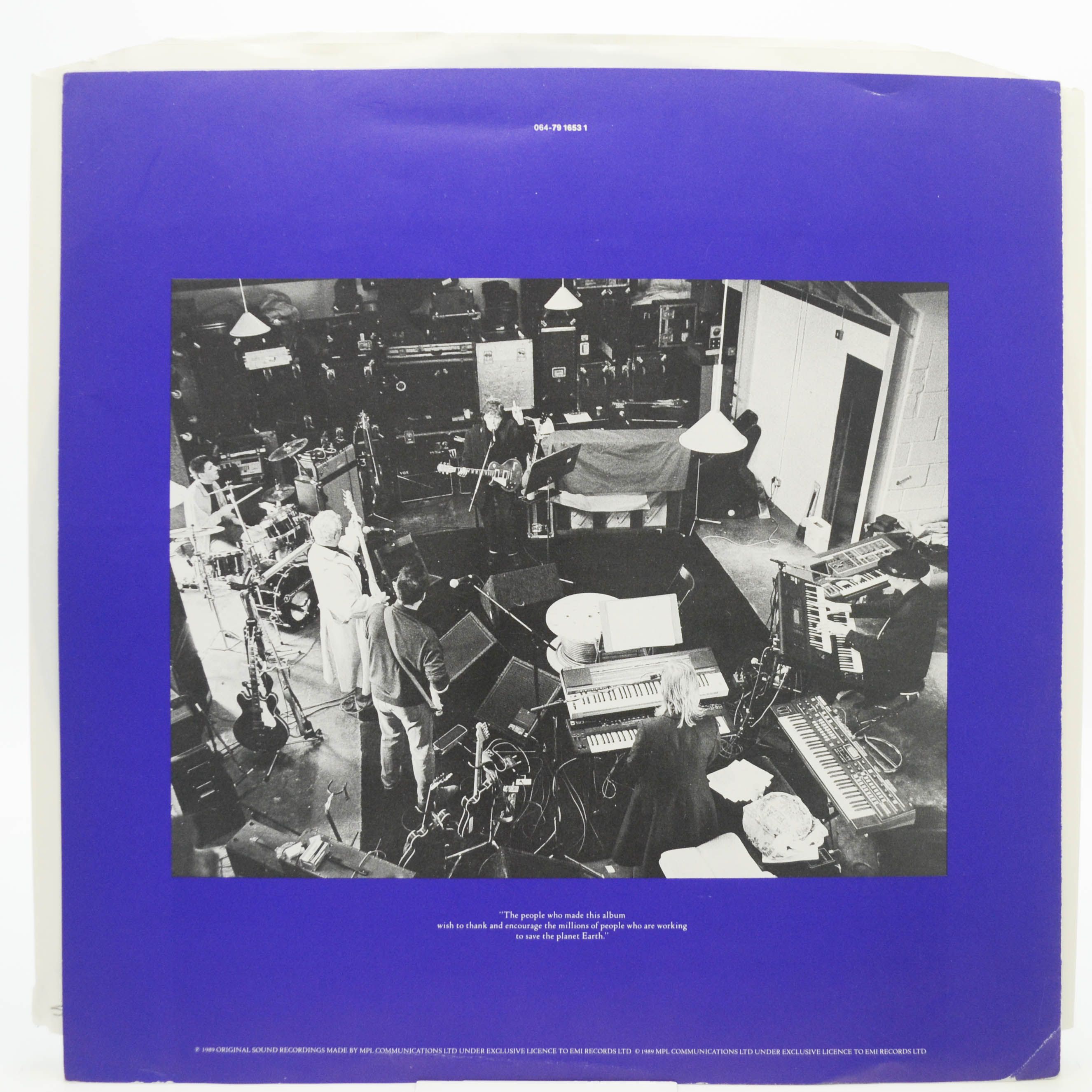 Paul McCartney — Flowers In The Dirt, 1989