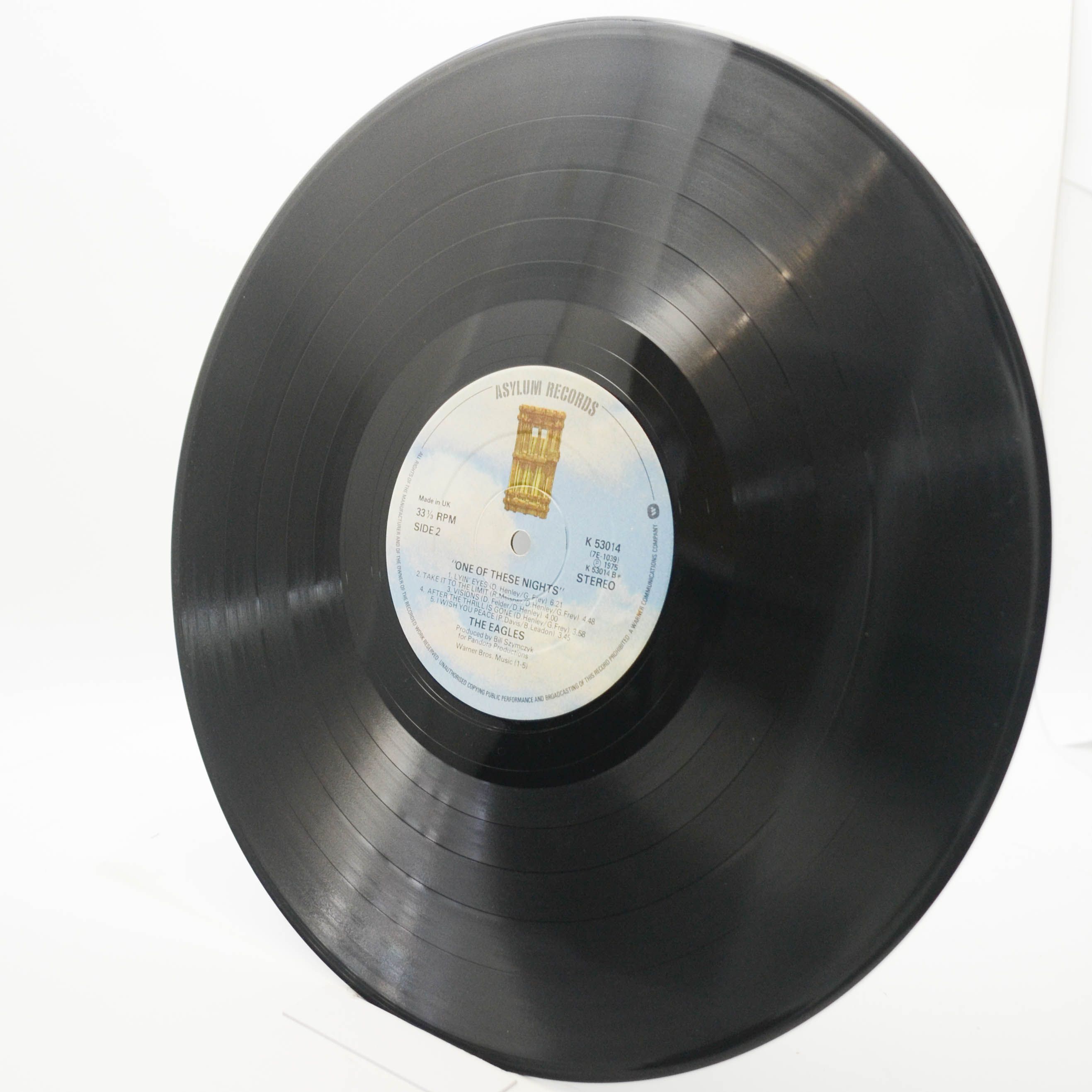 Eagles — One Of These Nights (UK), 1976