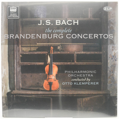 The Complete Brandenburg Concertos (2LP), 1962