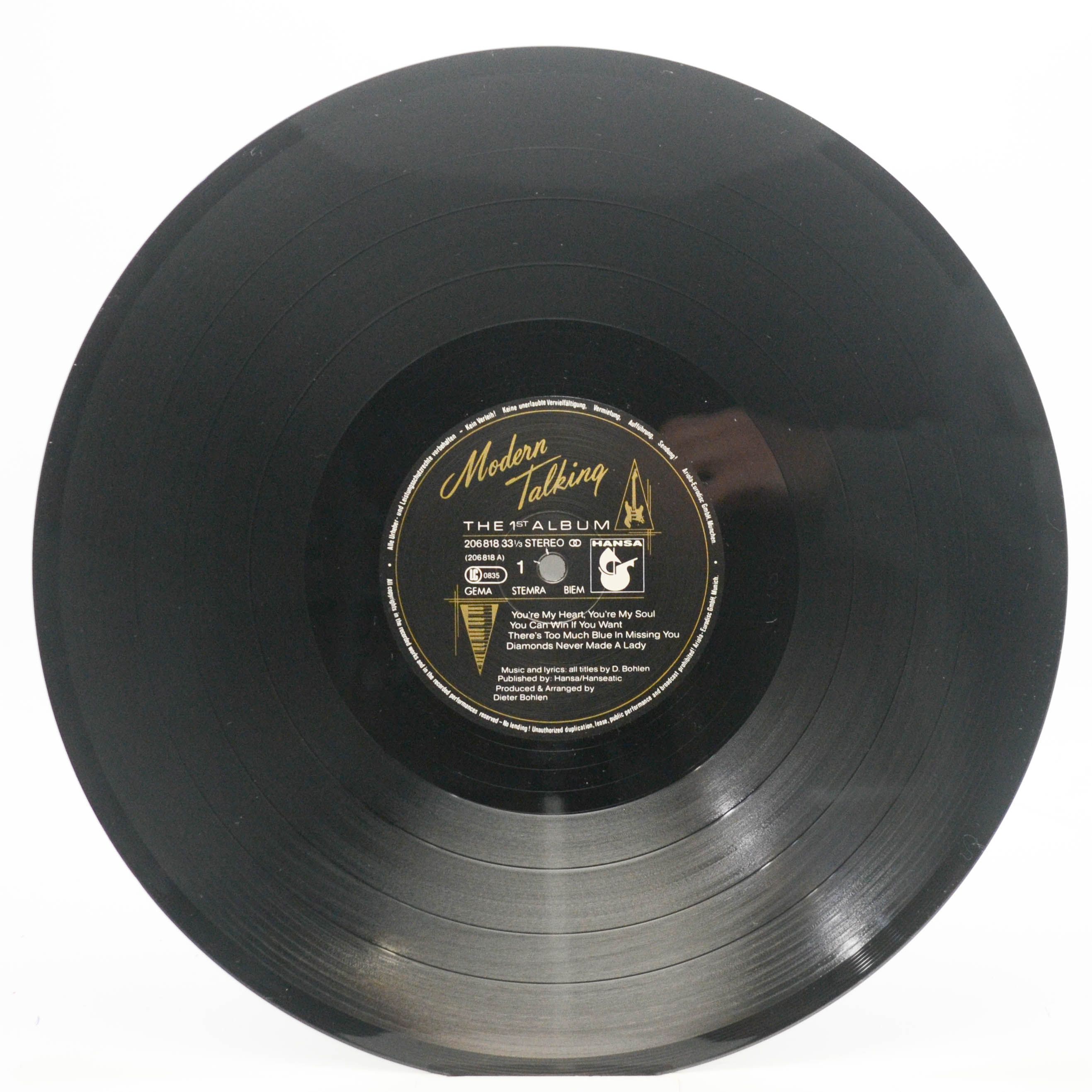 Modern Talking — The 1st Album, 1985