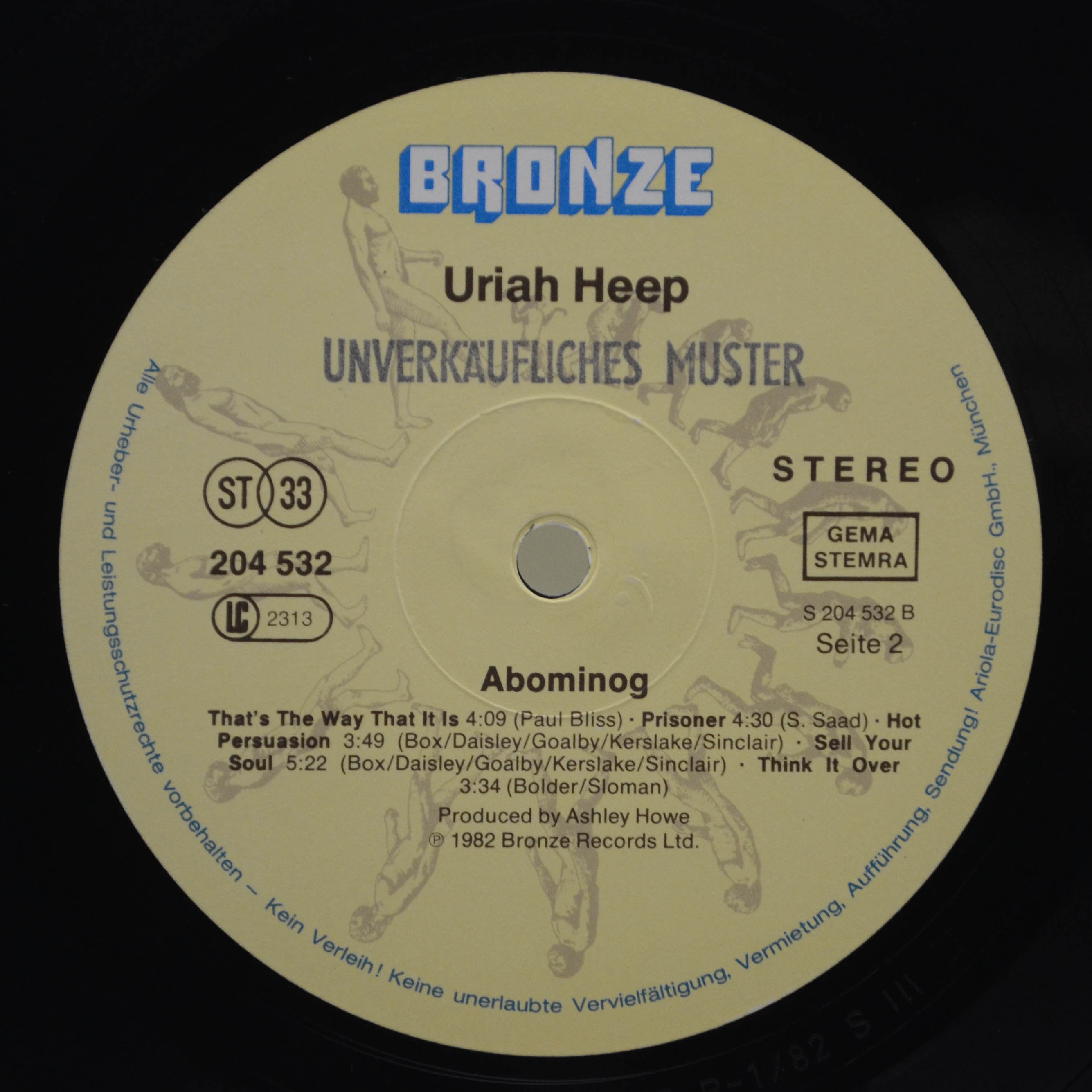 Uriah Heep — Abominog, 1982