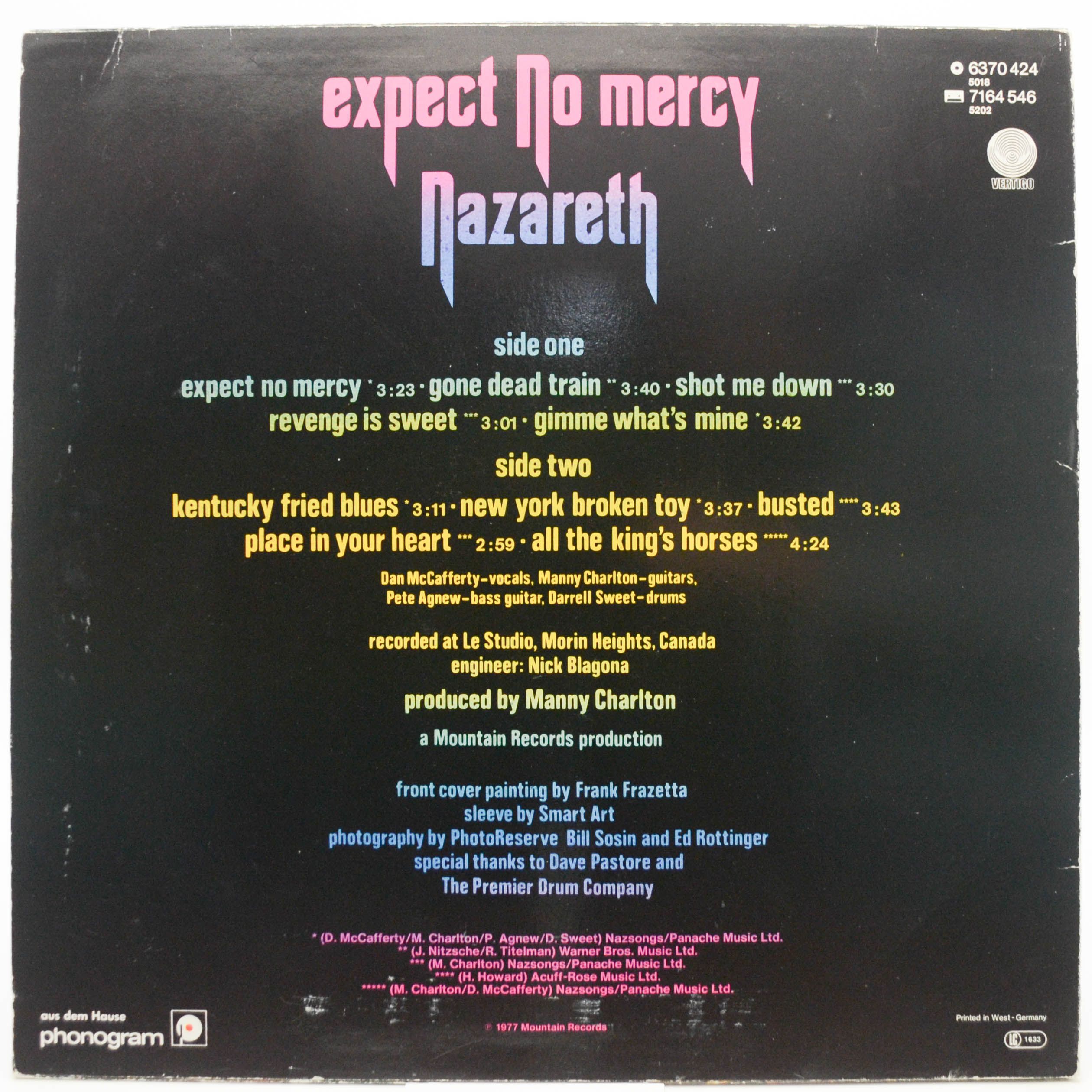 Nazareth — Expect No Mercy, 1977