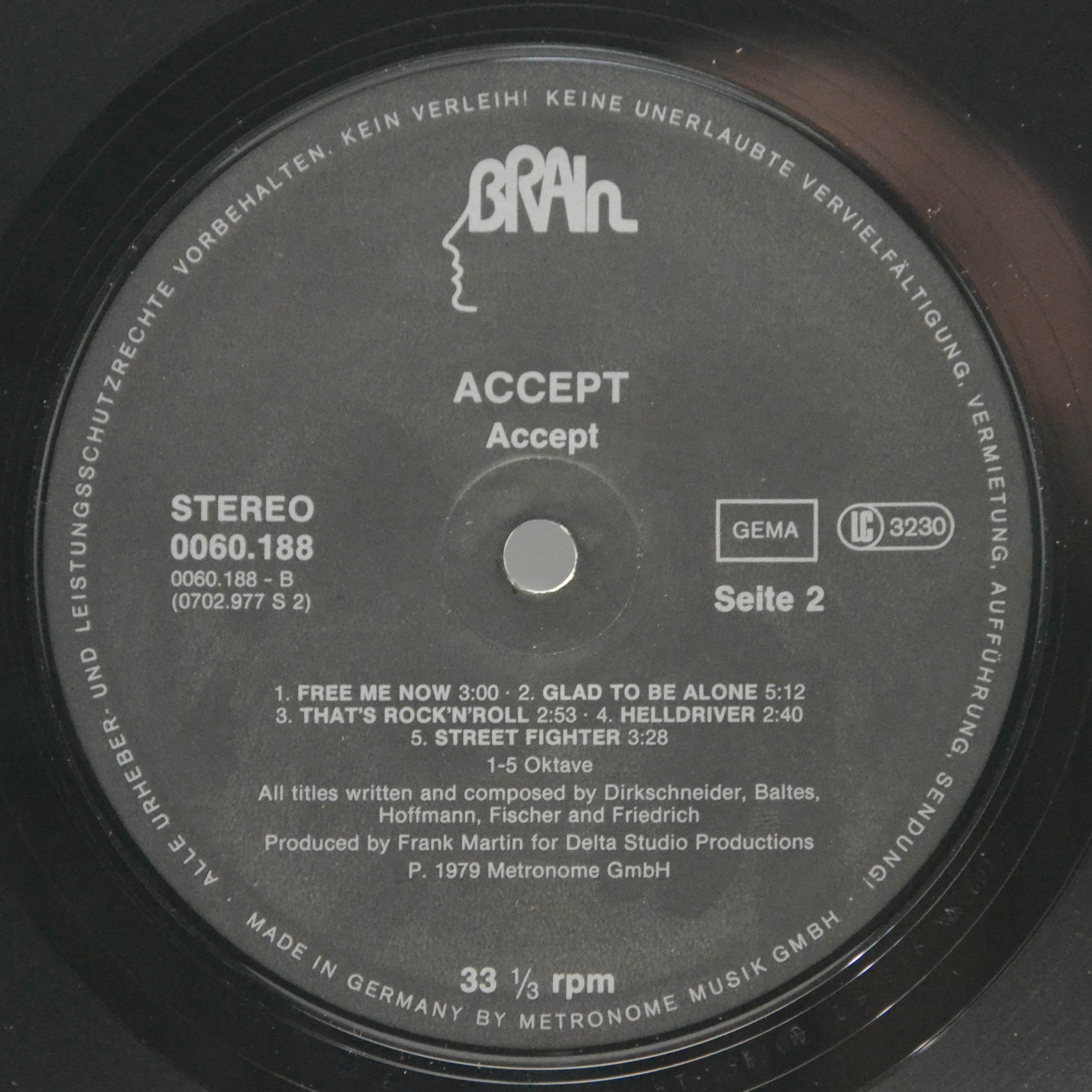 Accept — Accept, 1979