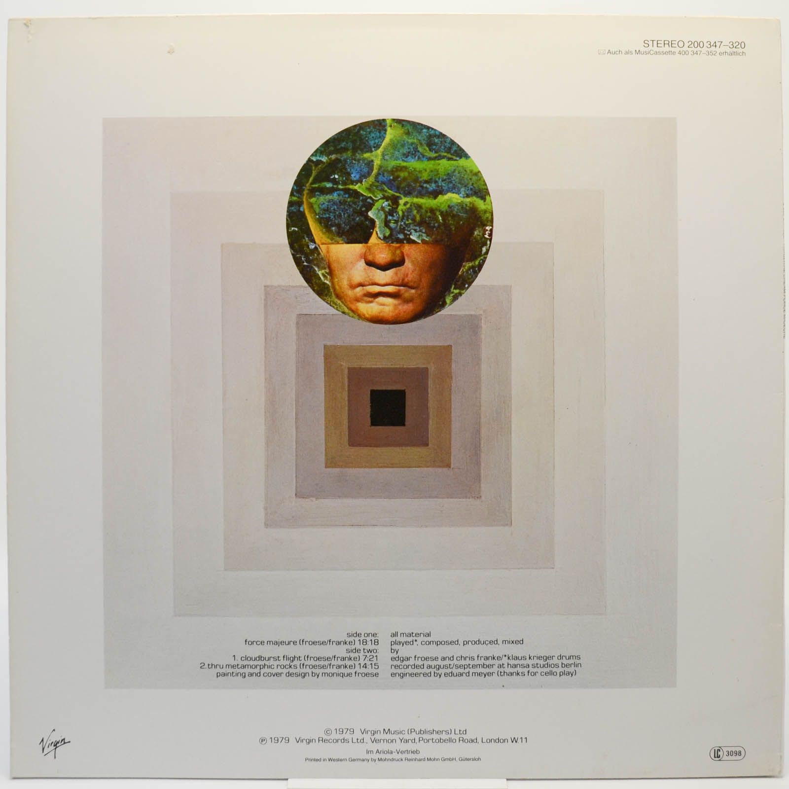 Tangerine Dream — Force Majeure, 1979