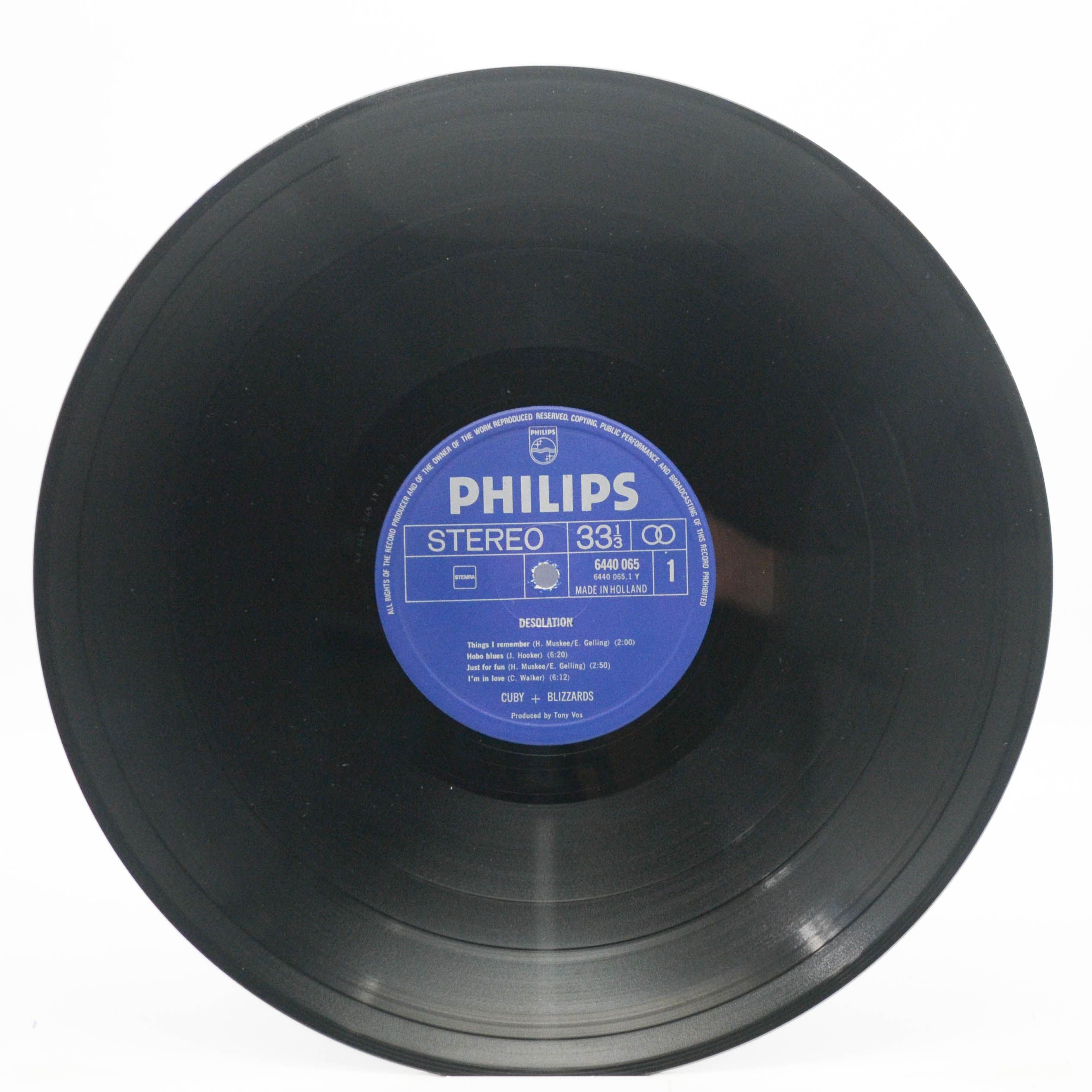 Cuby + Blizzards — Desolation (Holland), 1966