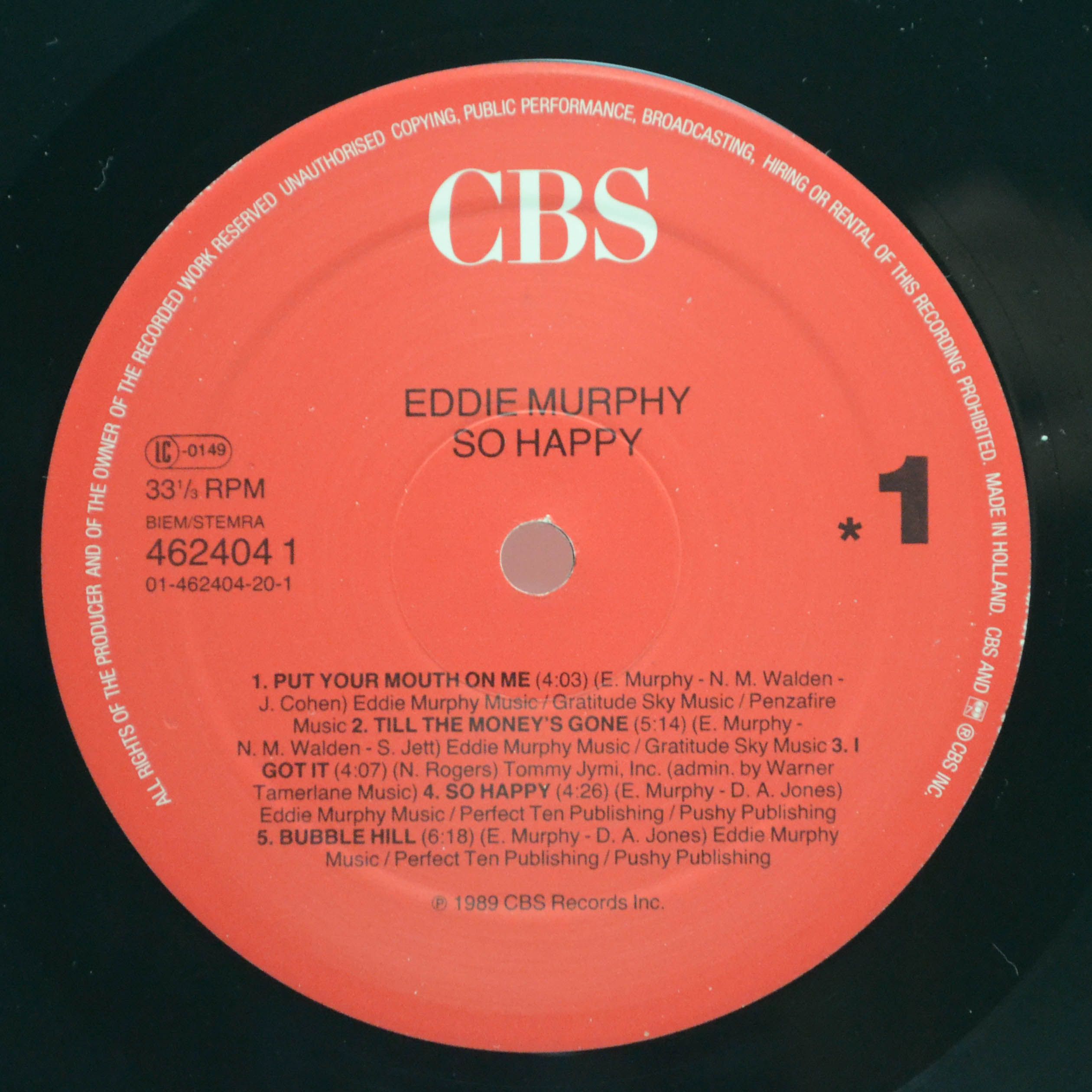 Eddie Murphy — So Happy, 1989