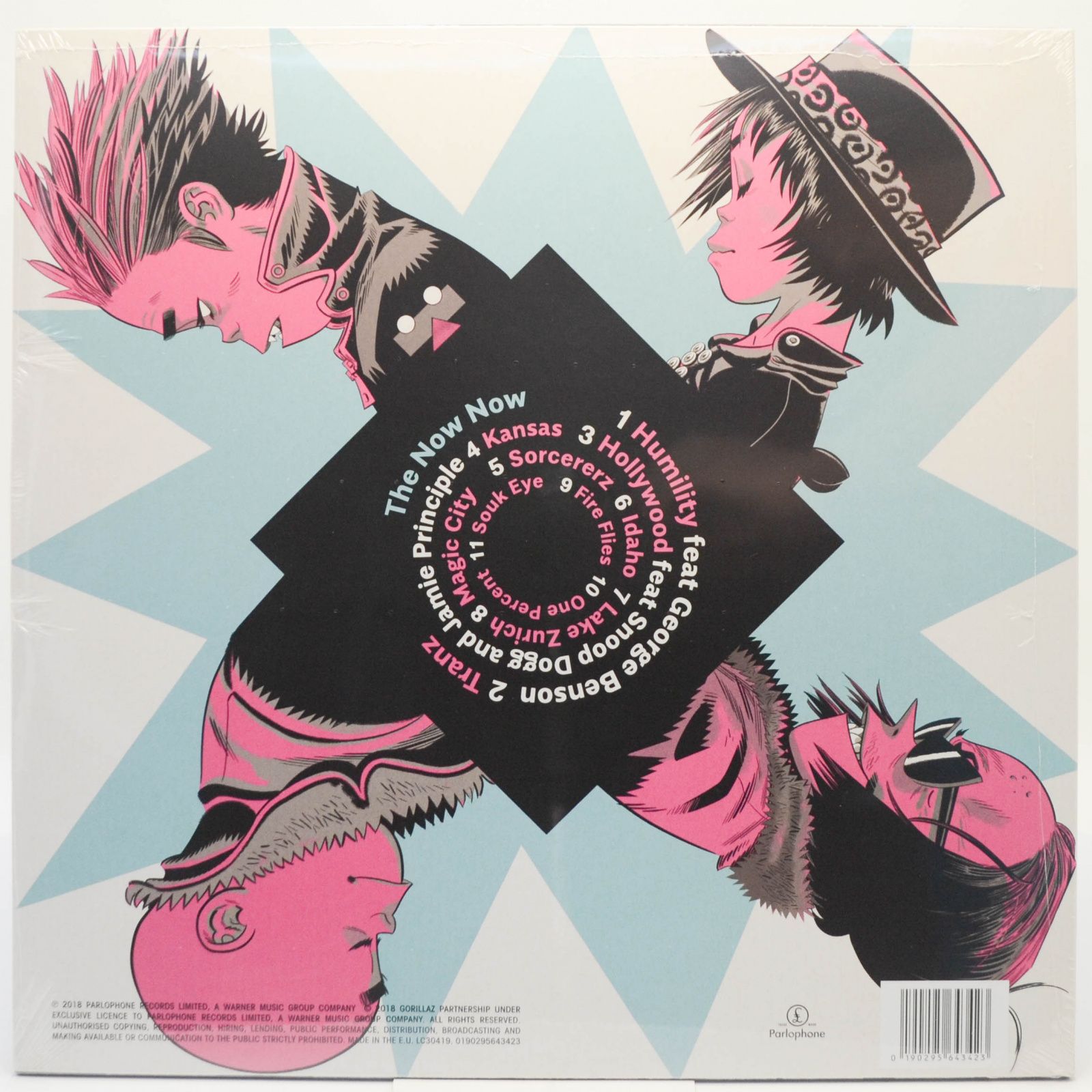 Gorillaz — The Now Now, 2018