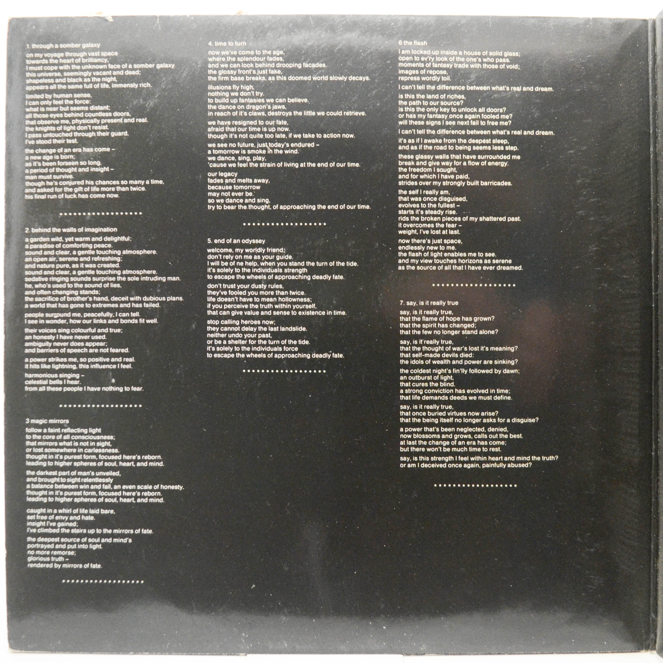 Eloy — Time To Turn, 1982