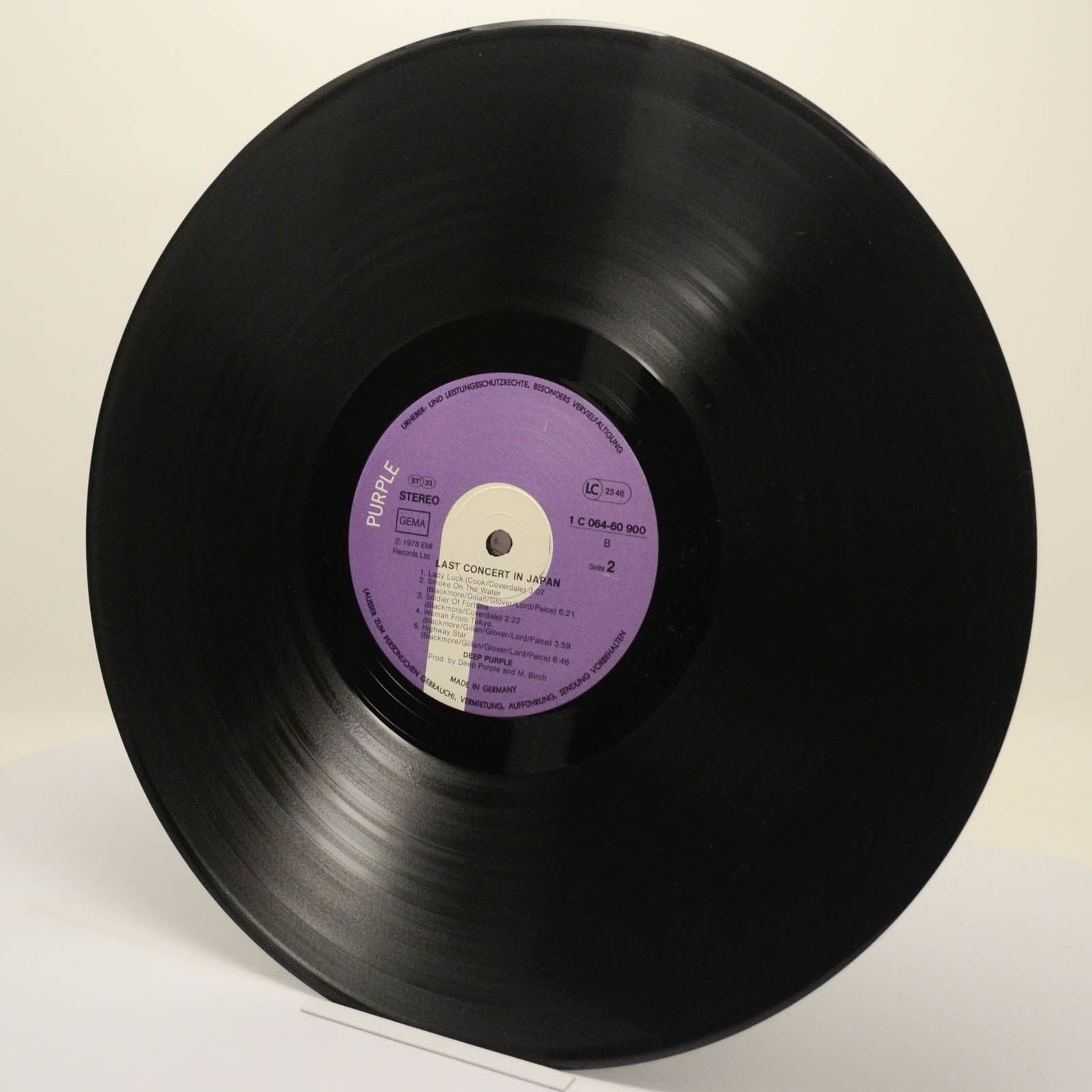 Deep Purple — Last Concert In Japan, 1978