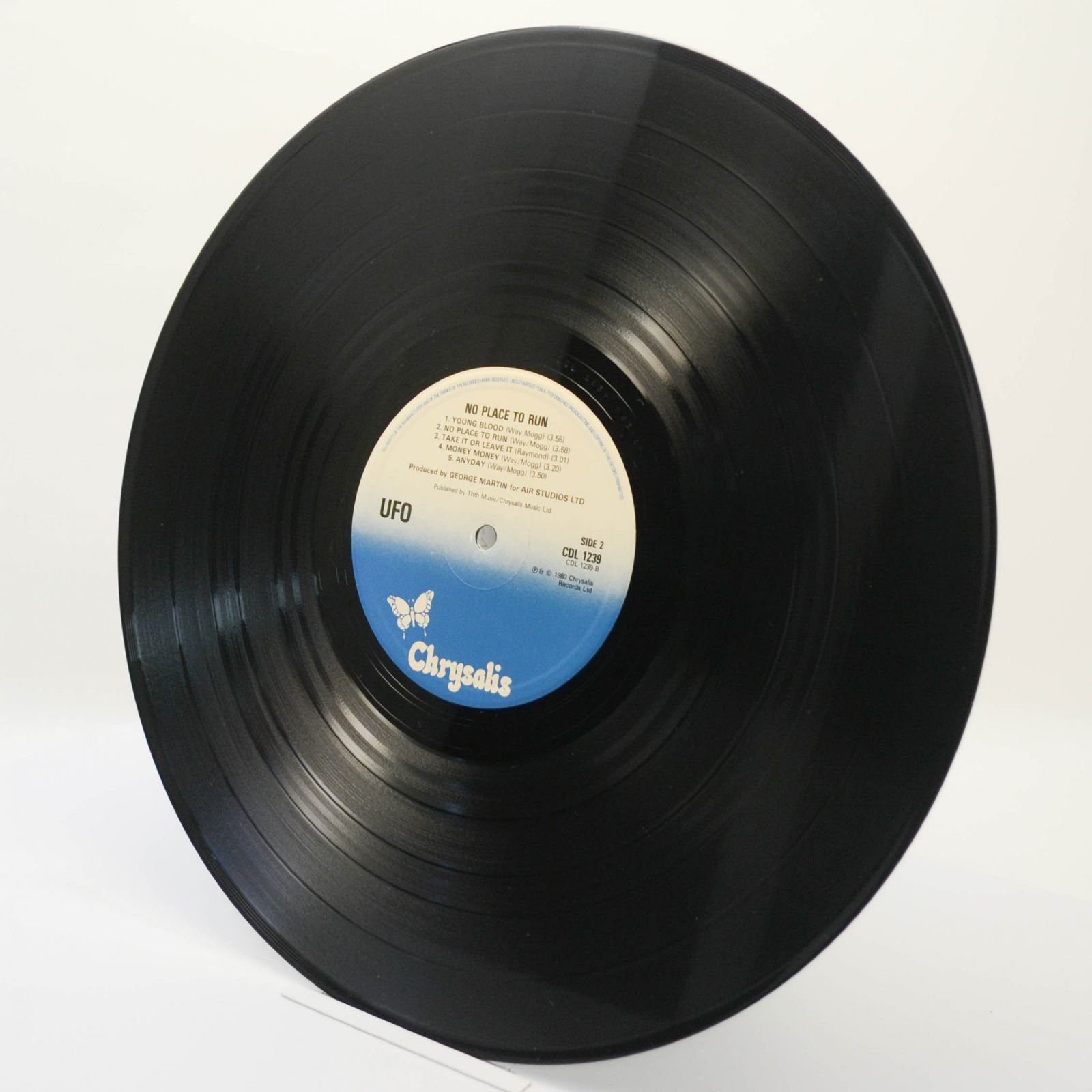 UFO — No Place To Run (UK), 1980